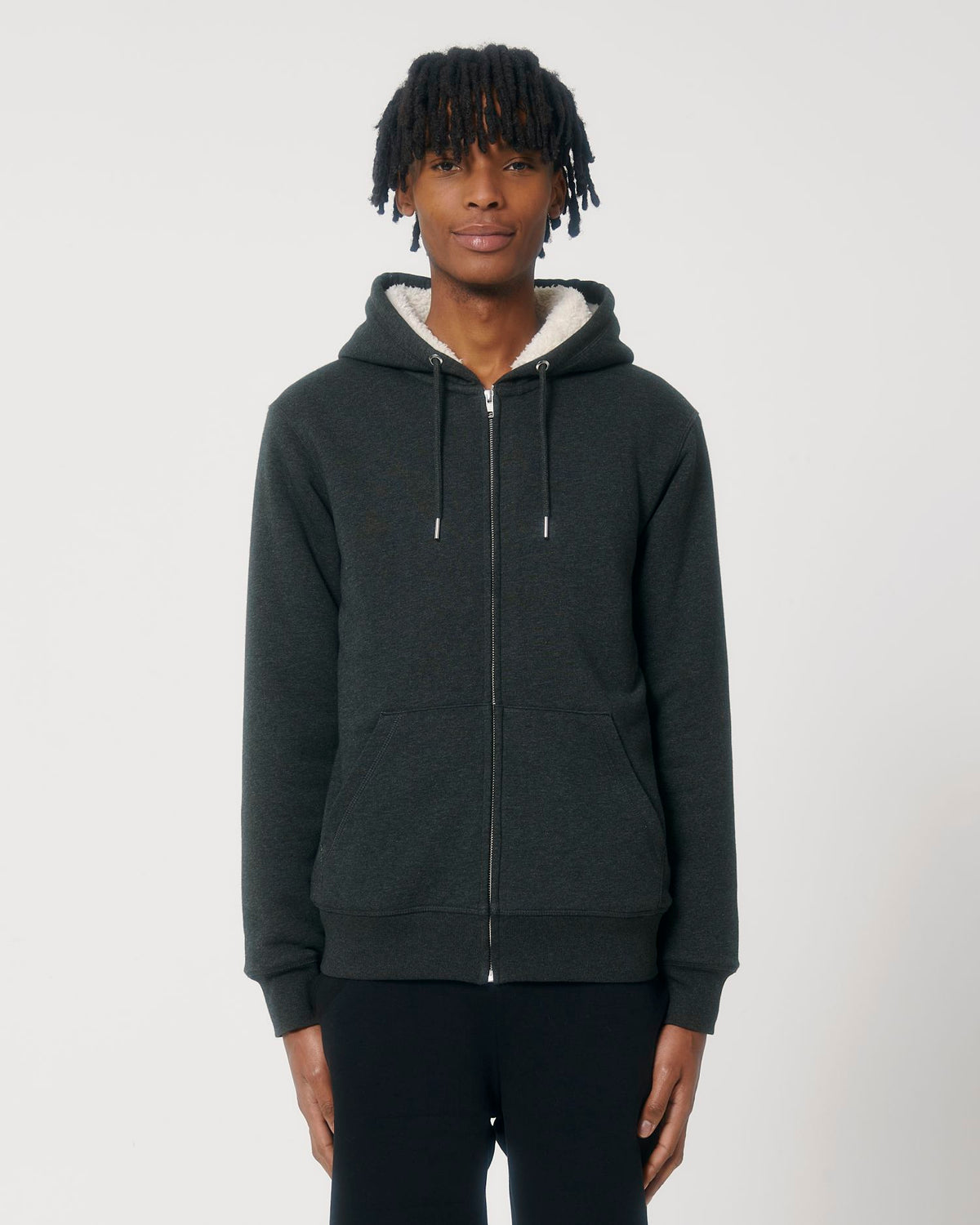 Dark Heather Grey - C651