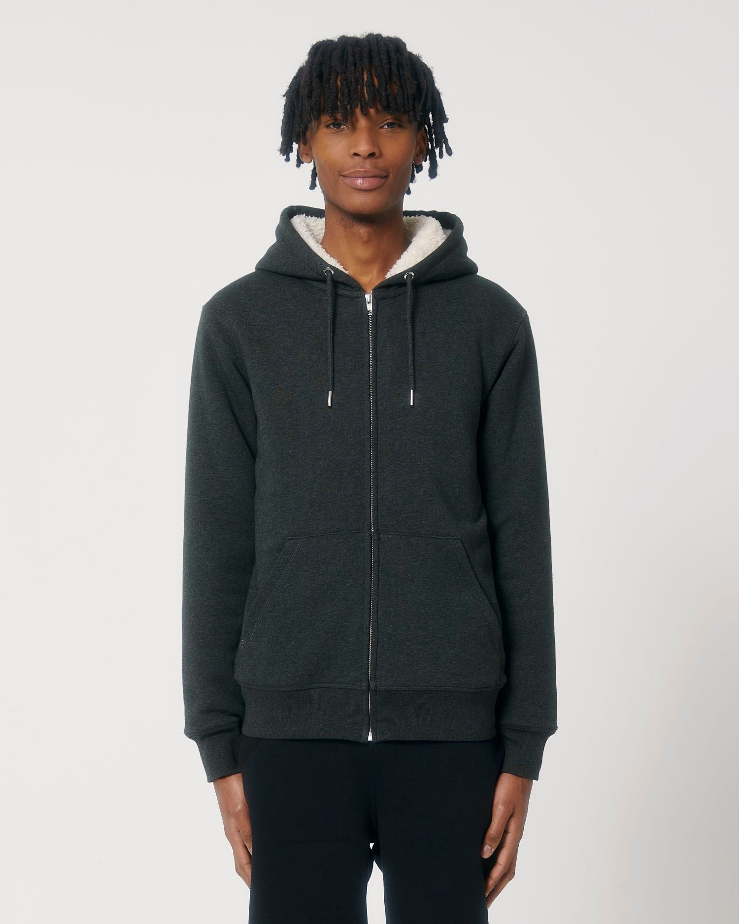 Dark Heather Grey - C651