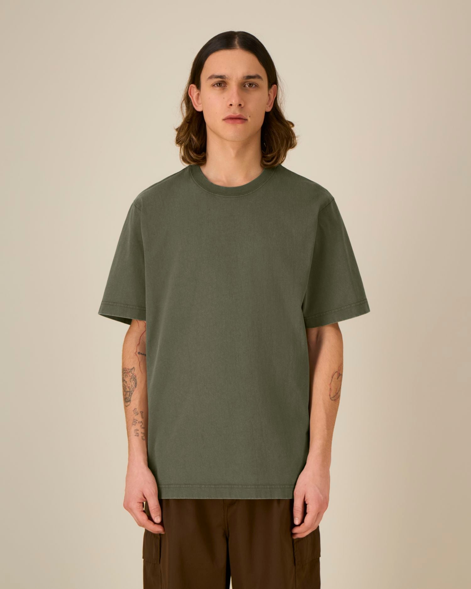 G. Dyed Khaki - C109