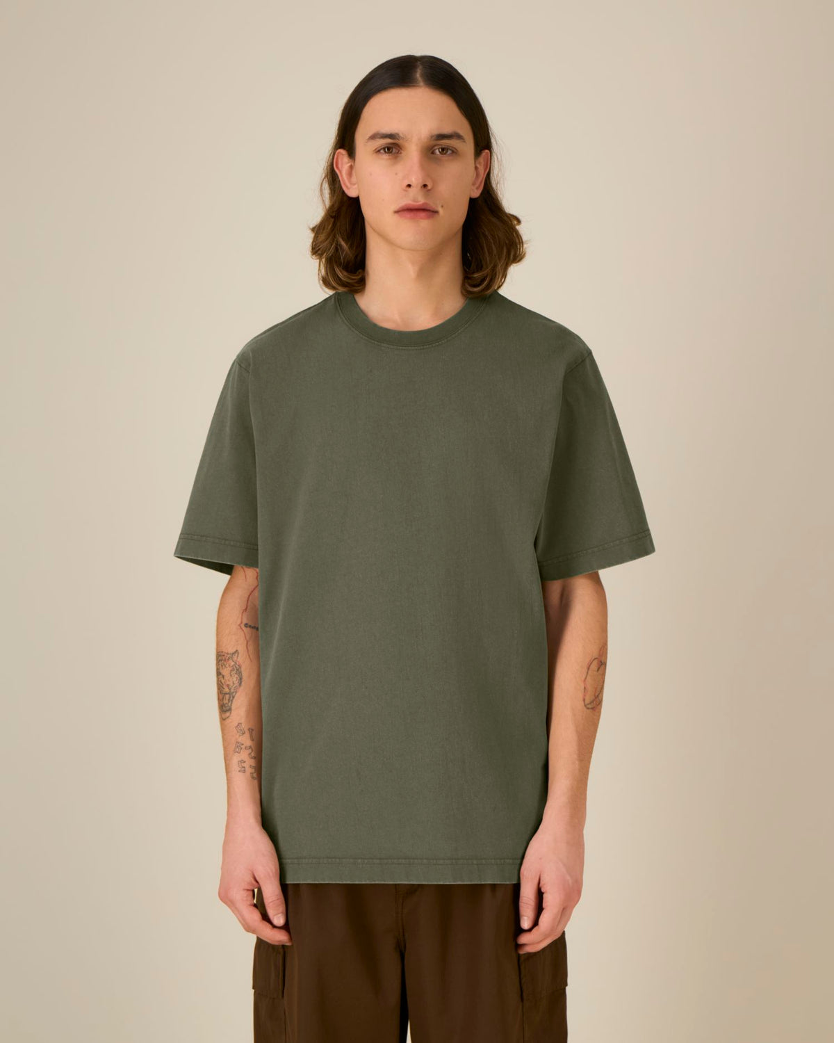G. Dyed Khaki - C109