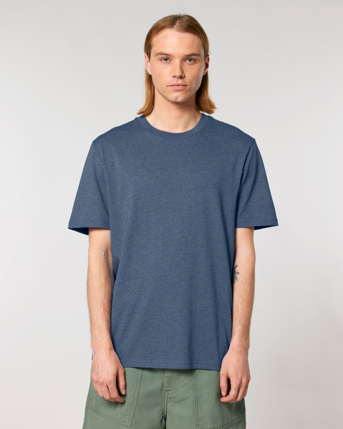 Dark Heather Blue - C652