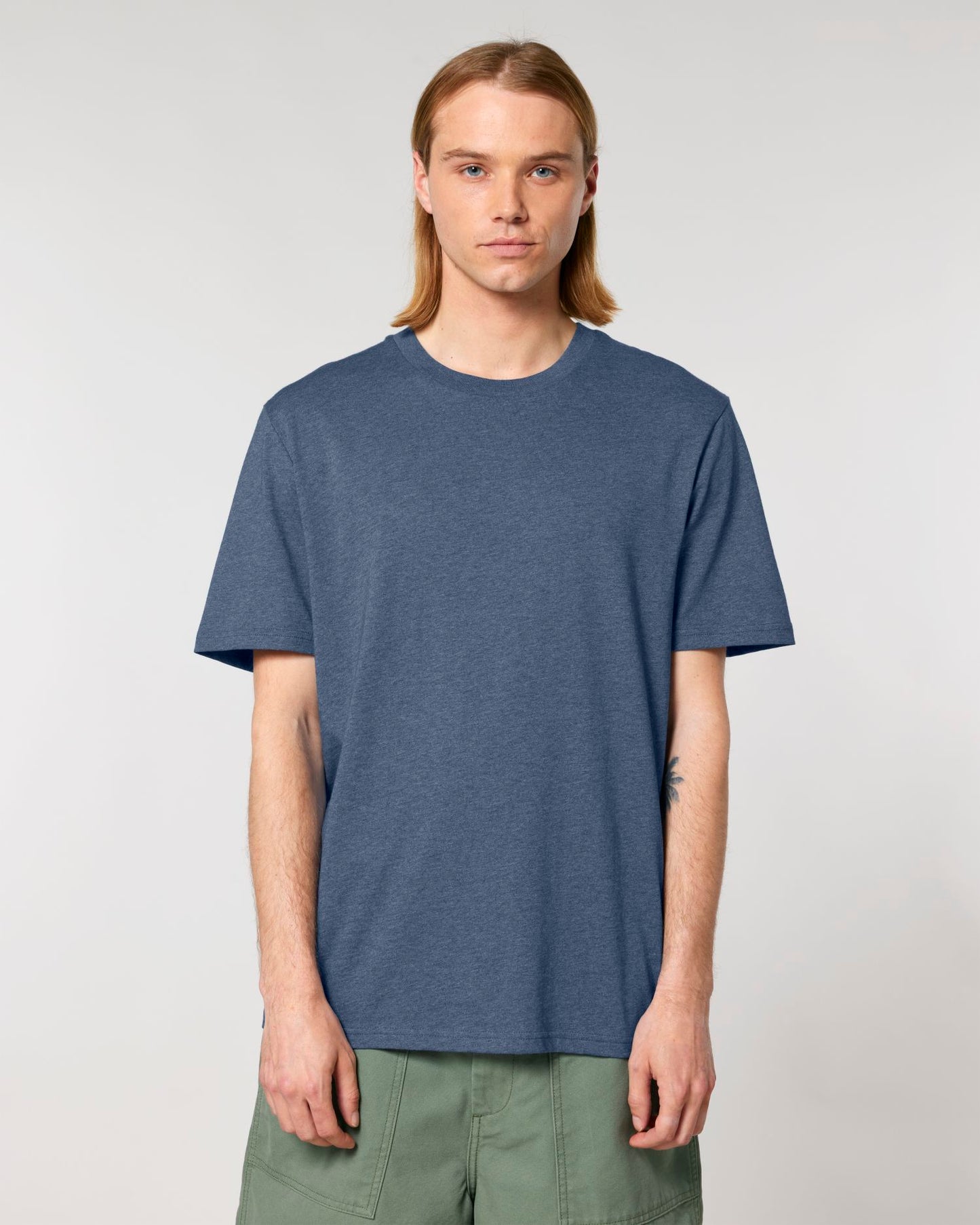 Dark Heather Blue - C652