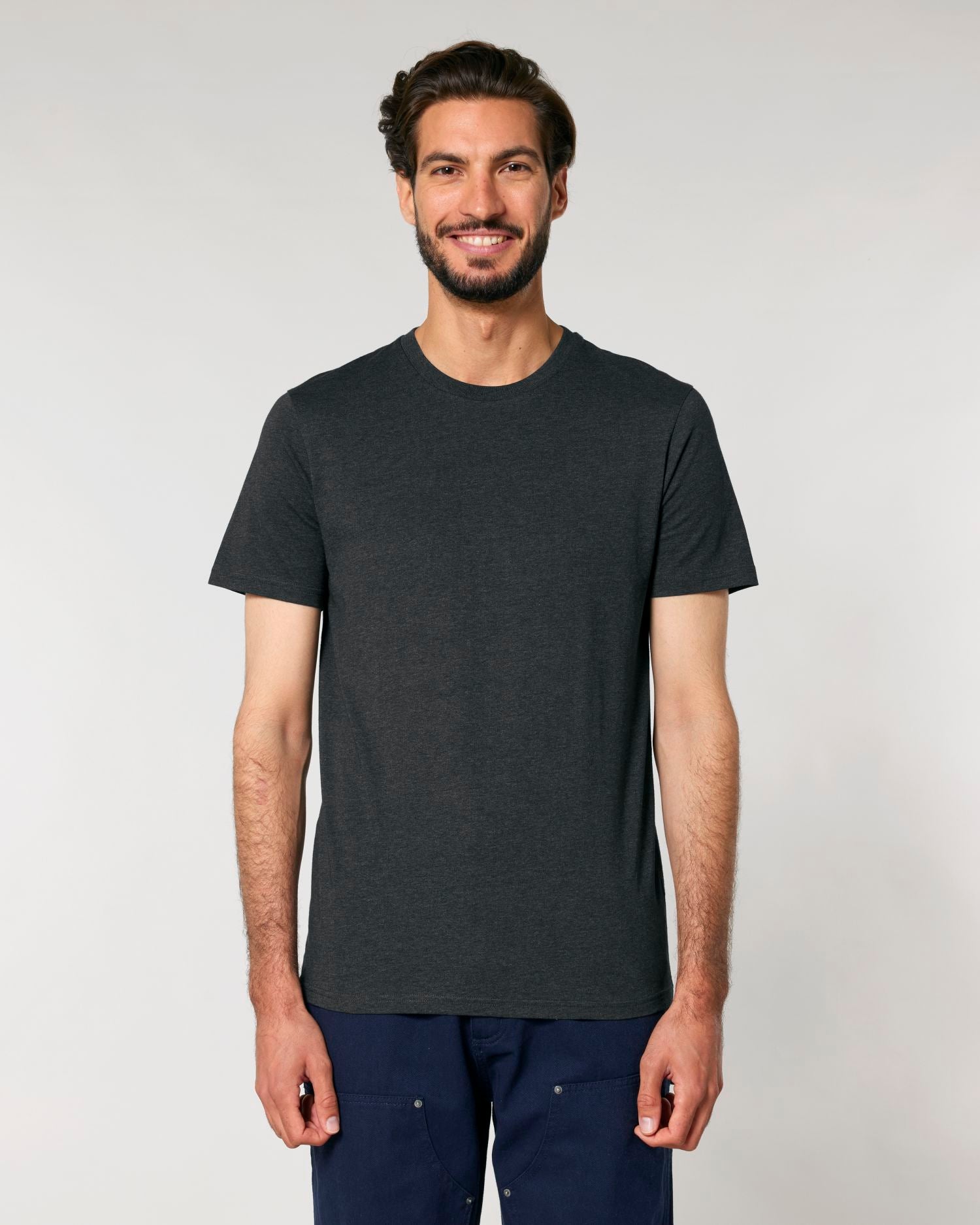 Dark Heather Grey - C651