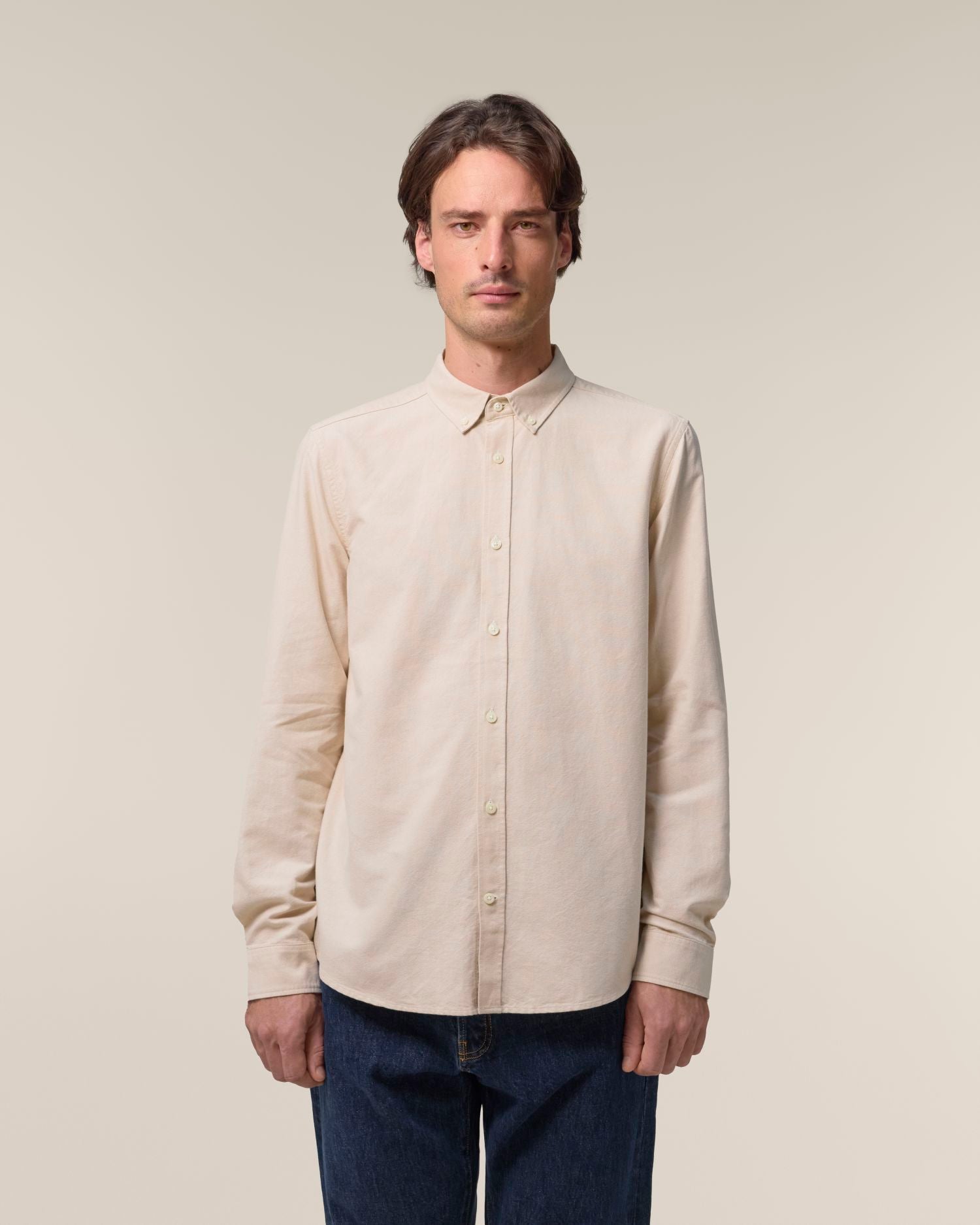 Beige Oxford - C362