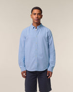 Blue Oxford - C363