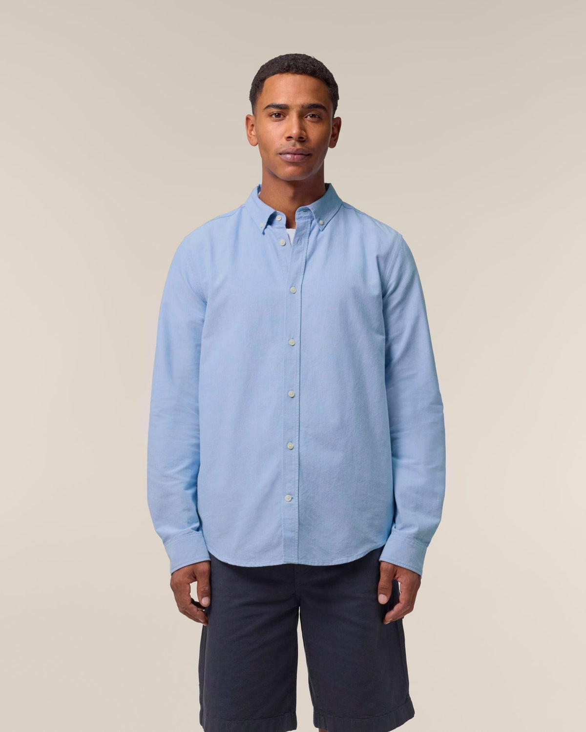 Blue Oxford - C363