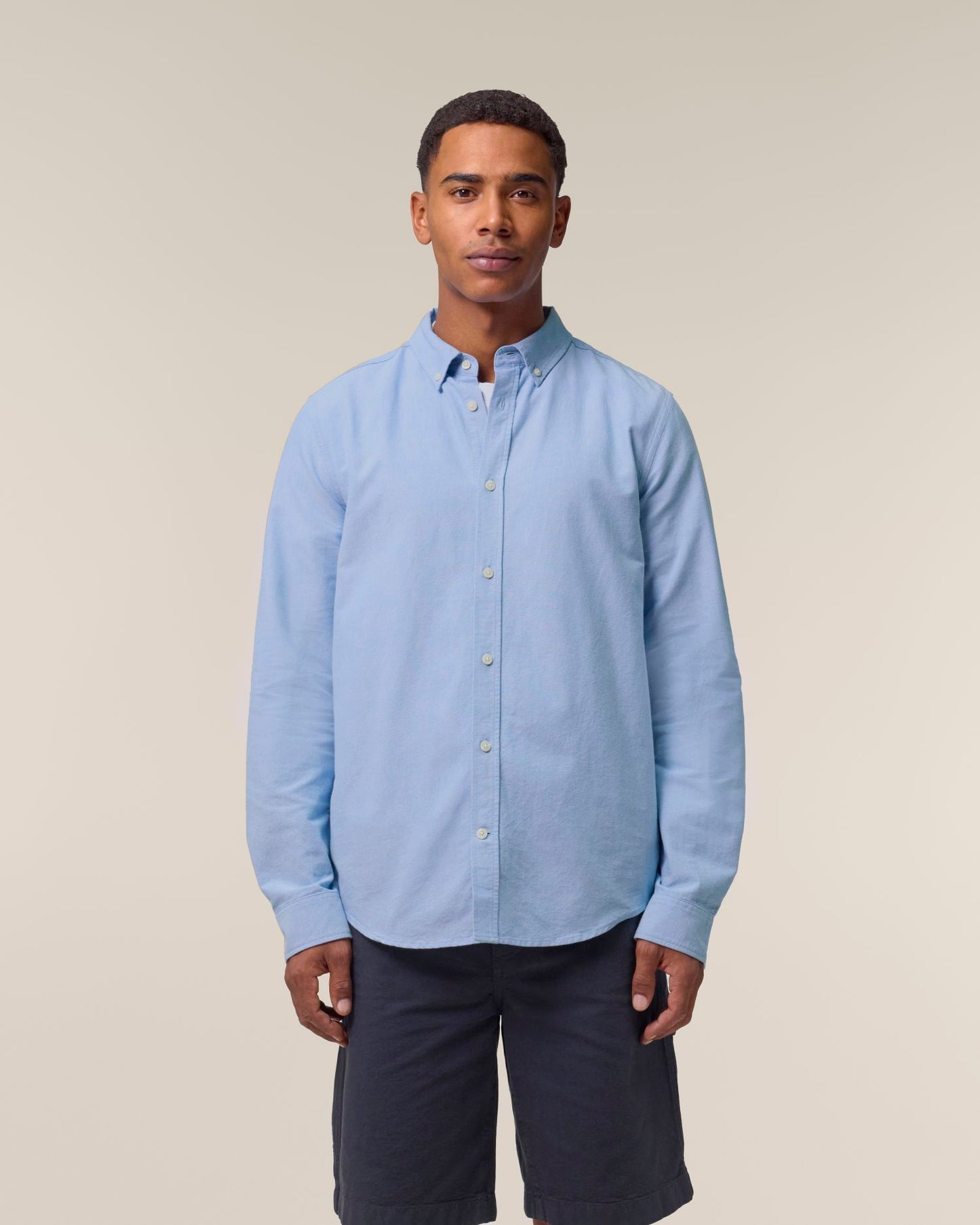 Blue Oxford - C363
