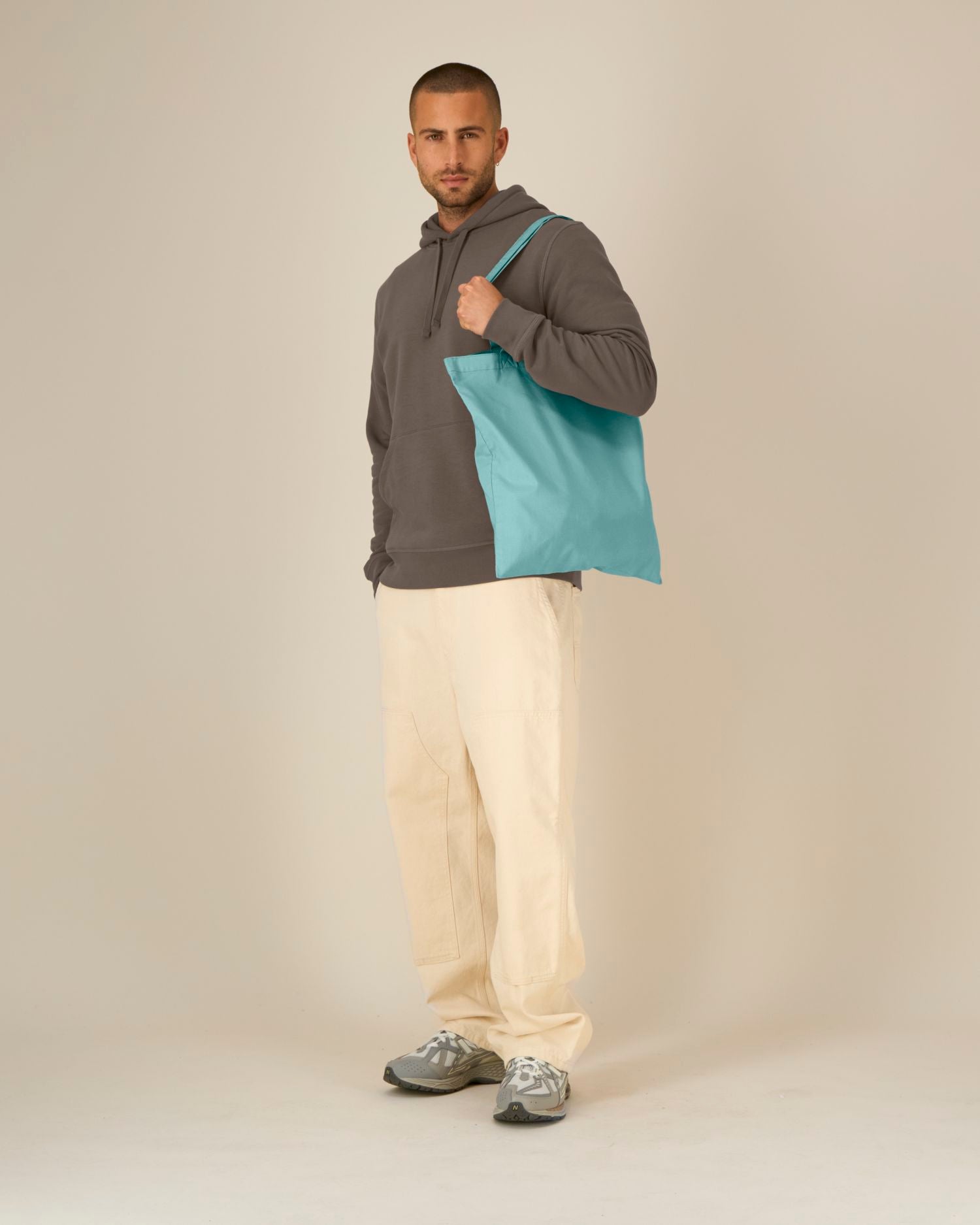 Teal Monstera - C060