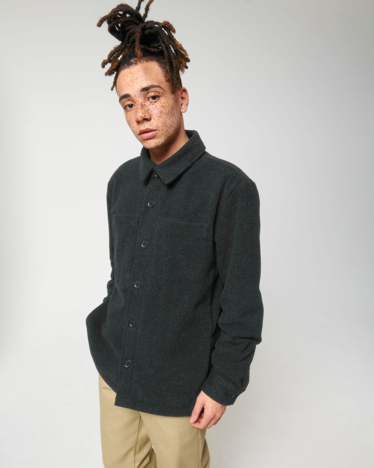 Dark Heather Grey - C651