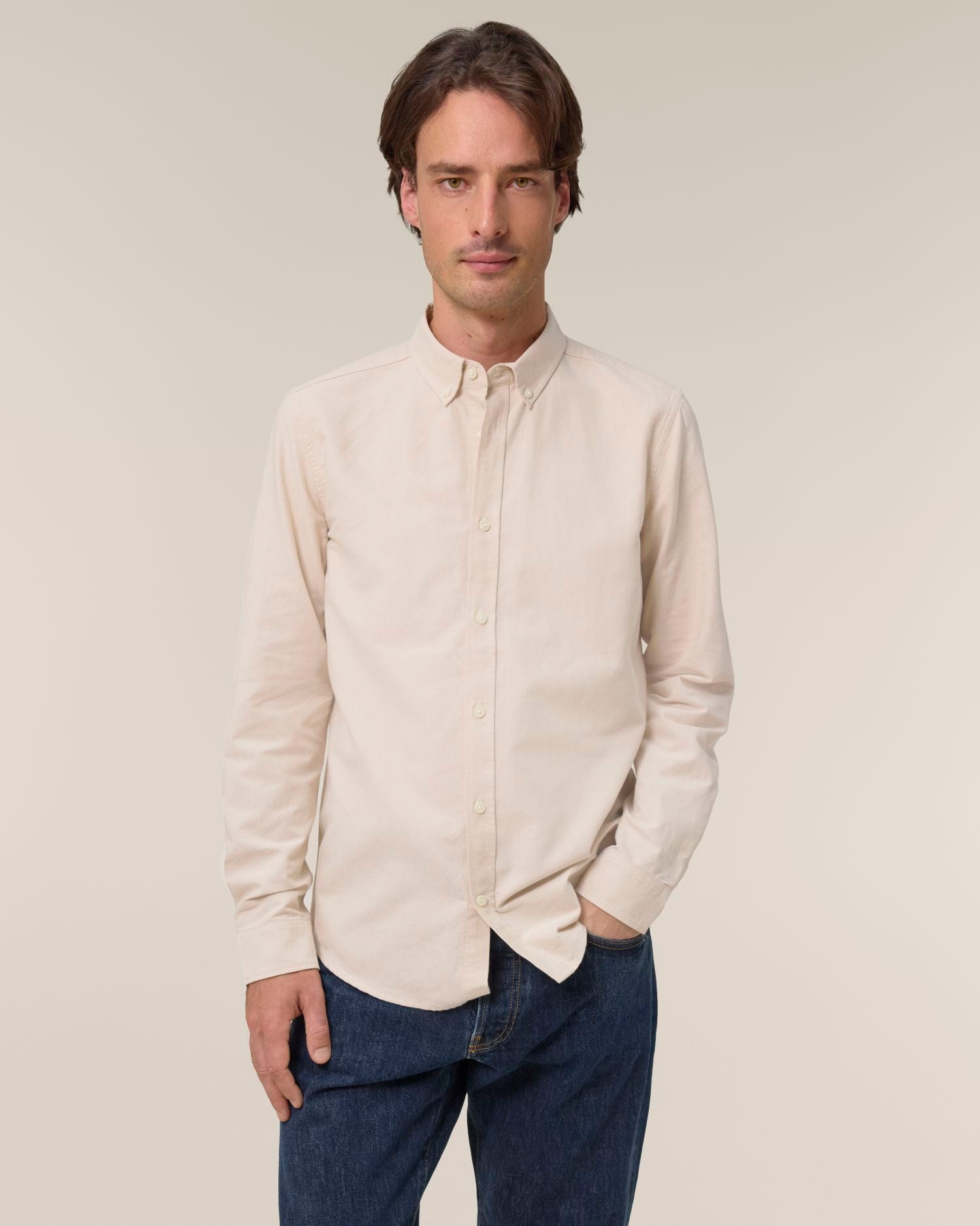 Beige Oxford - C362