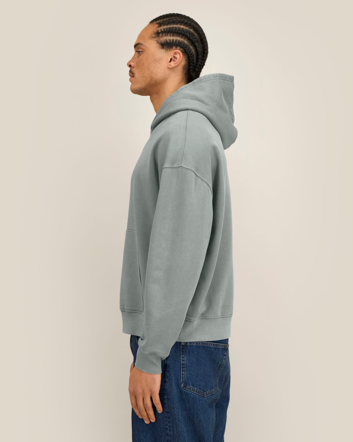 G. Dyed Misty Grey - C157