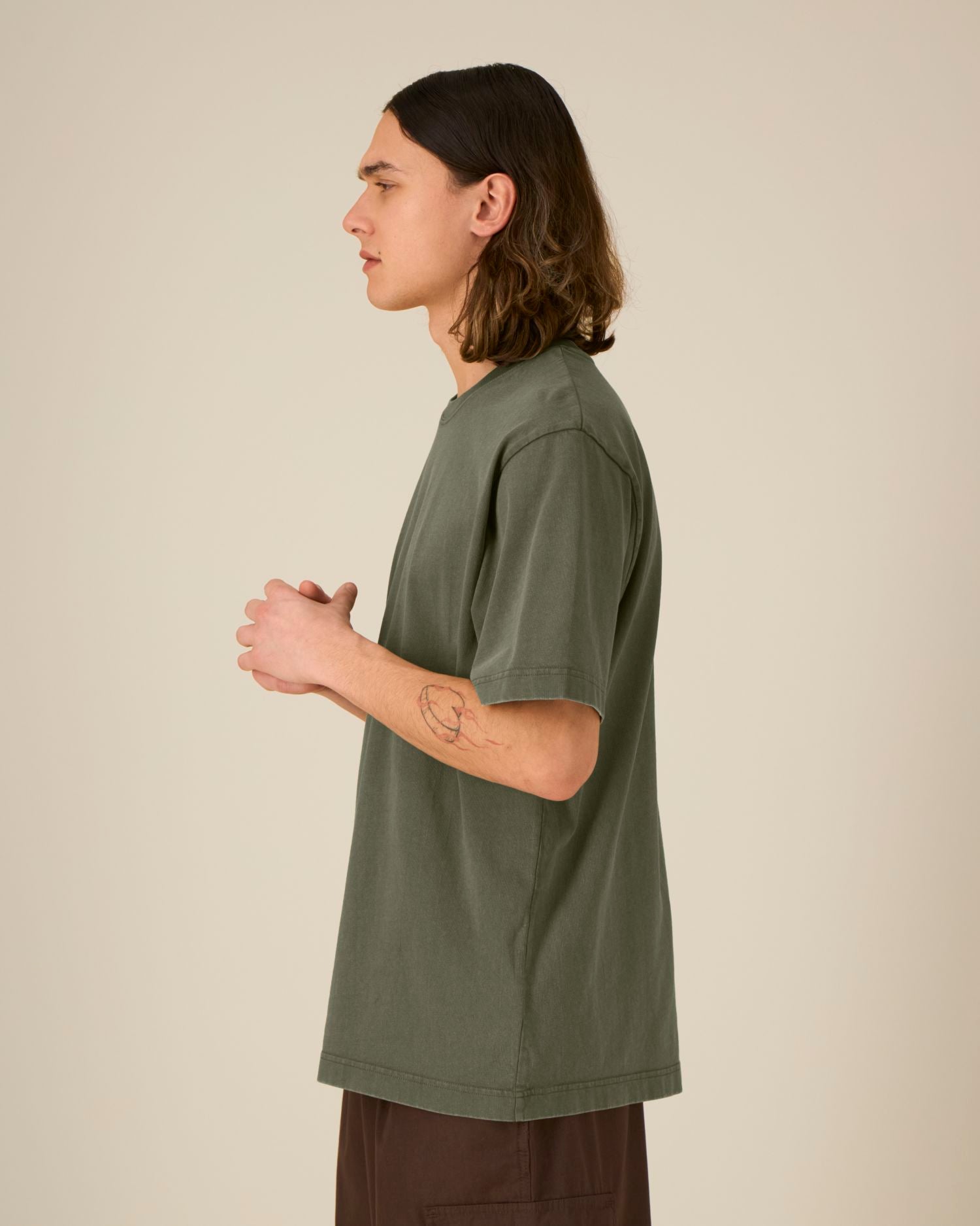 G. Dyed Khaki - C109