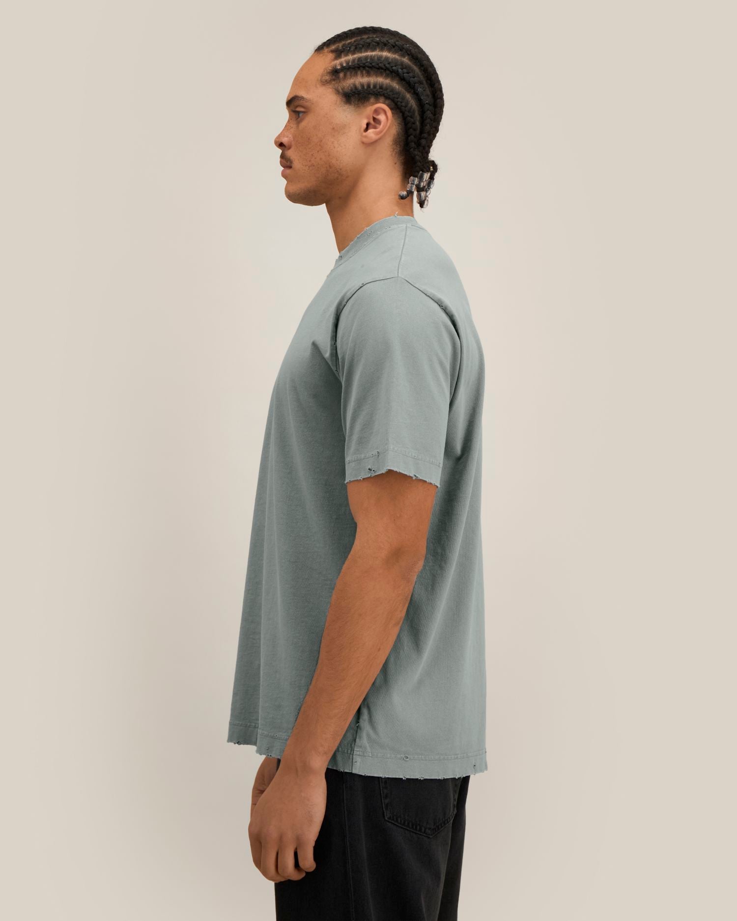 G. Dyed Misty Grey - C157
