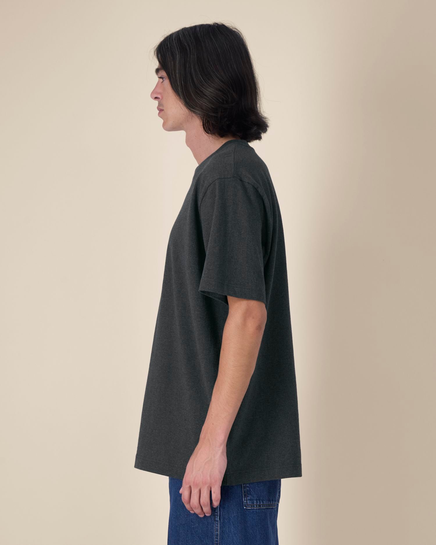 Dark Heather Grey - C651