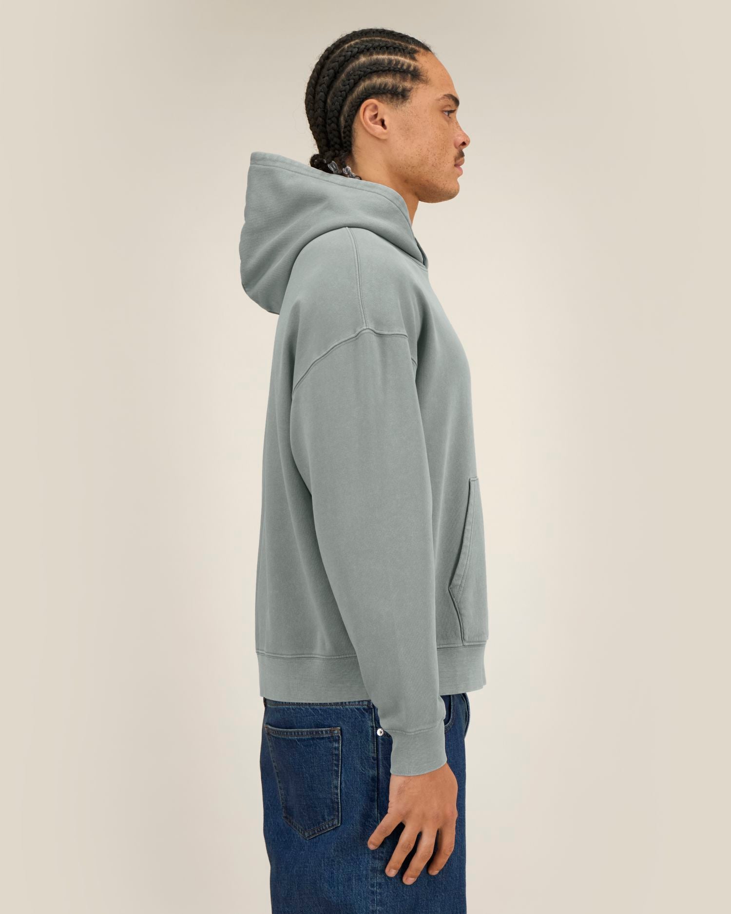 G. Dyed Misty Grey - C157