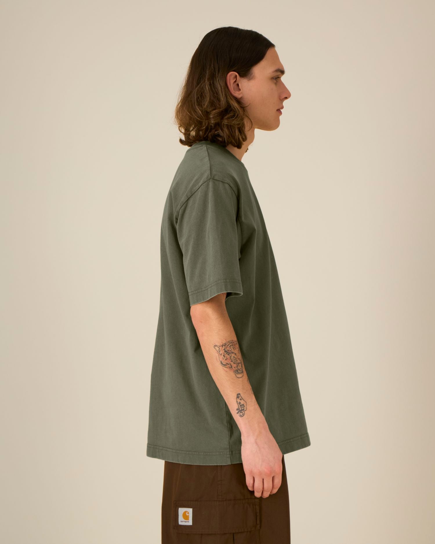 G. Dyed Khaki - C109