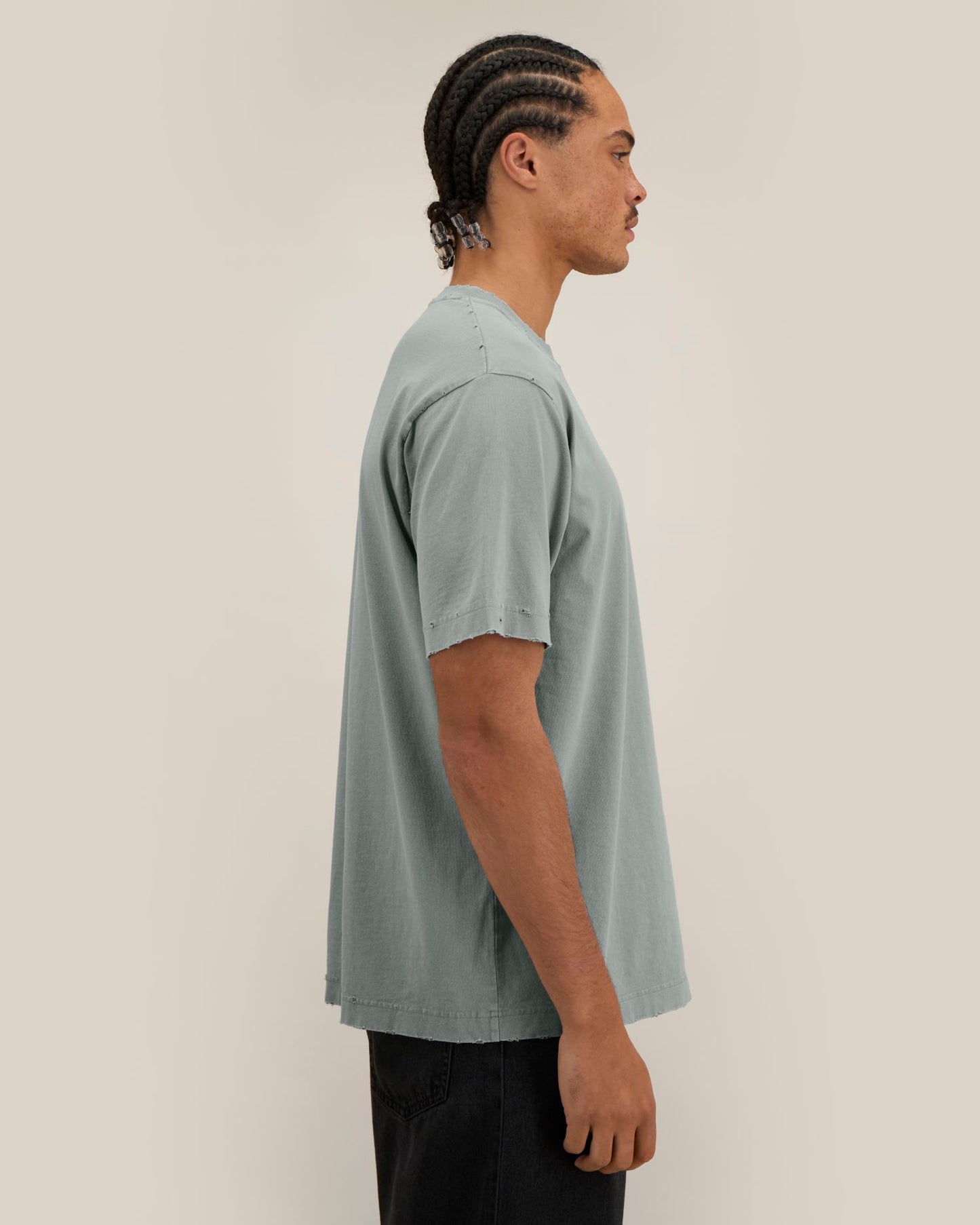 G. Dyed Misty Grey - C157