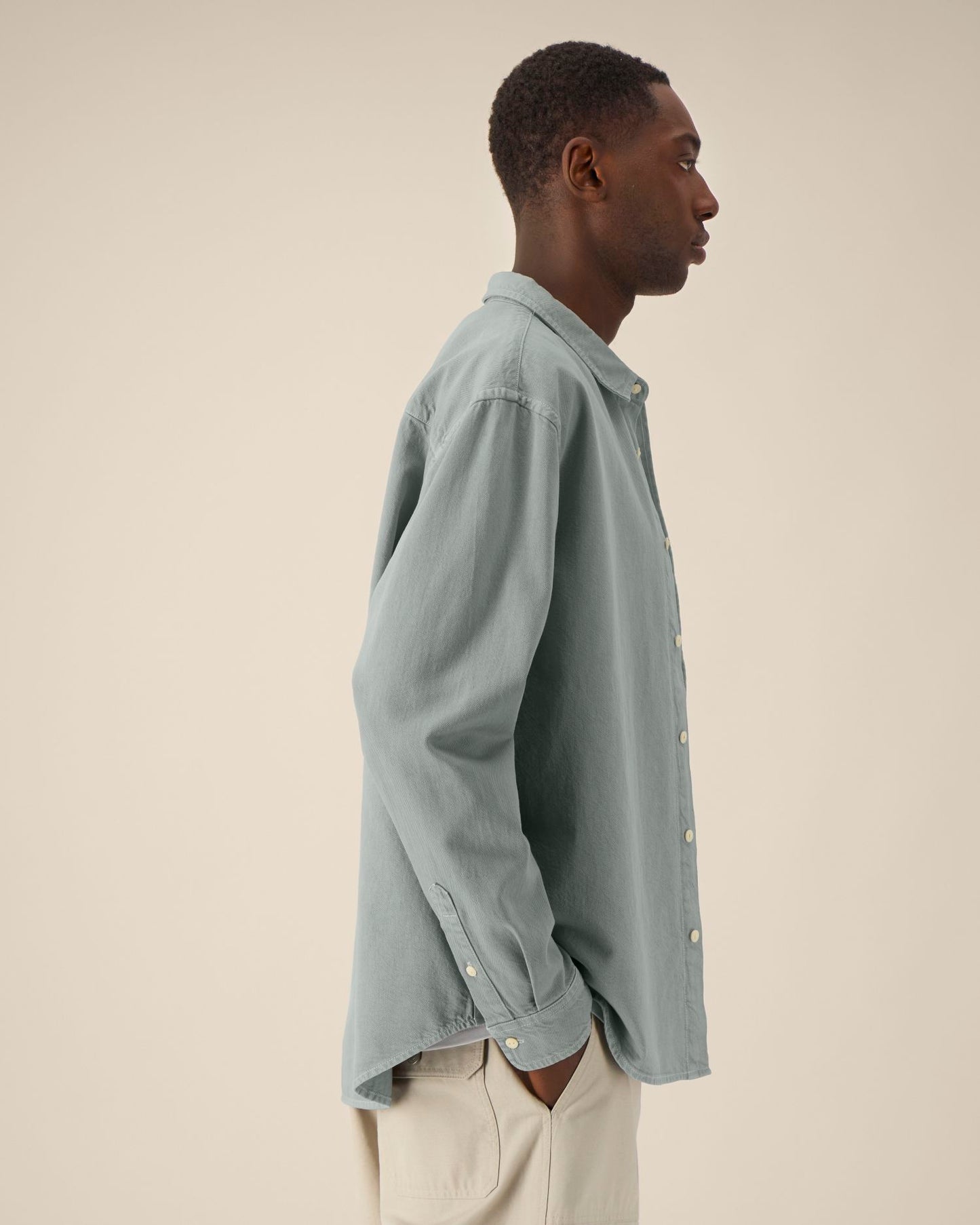 G. Dyed Misty Grey - C157