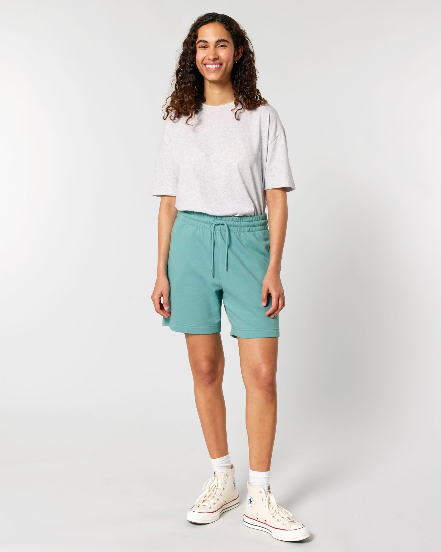 Teal Monstera - C060