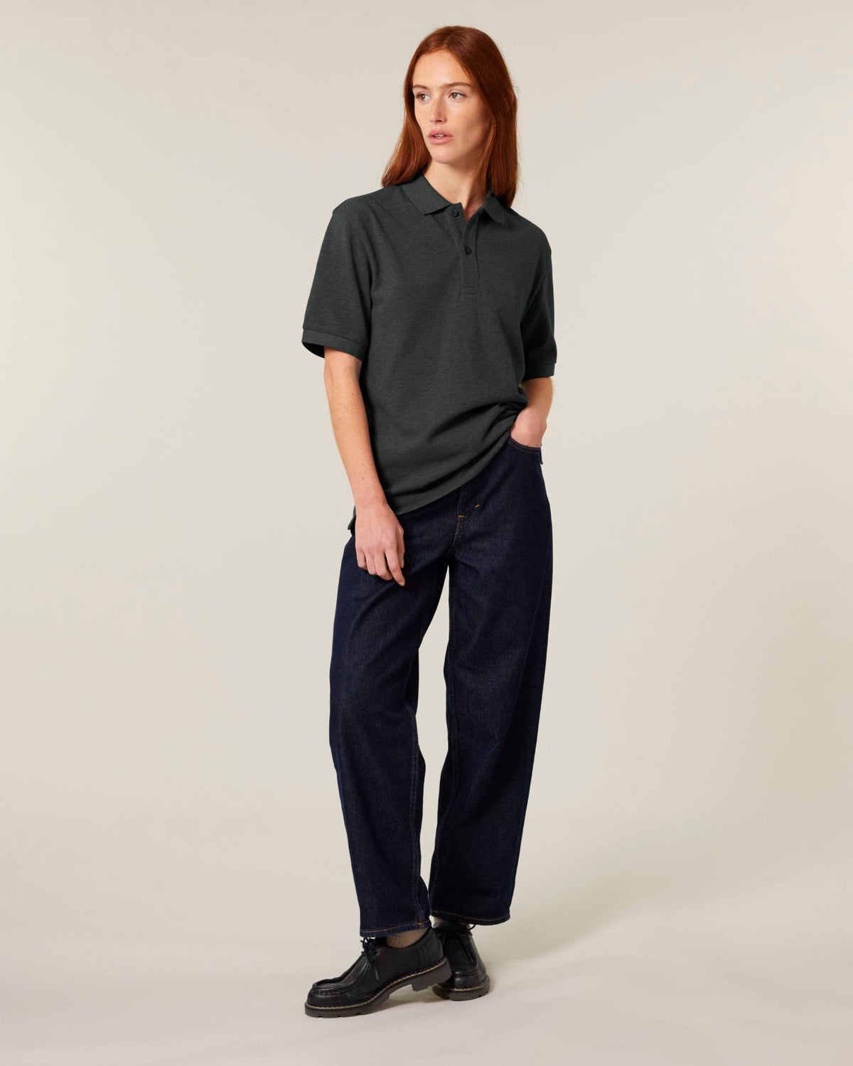 Dark Heather Grey - C651