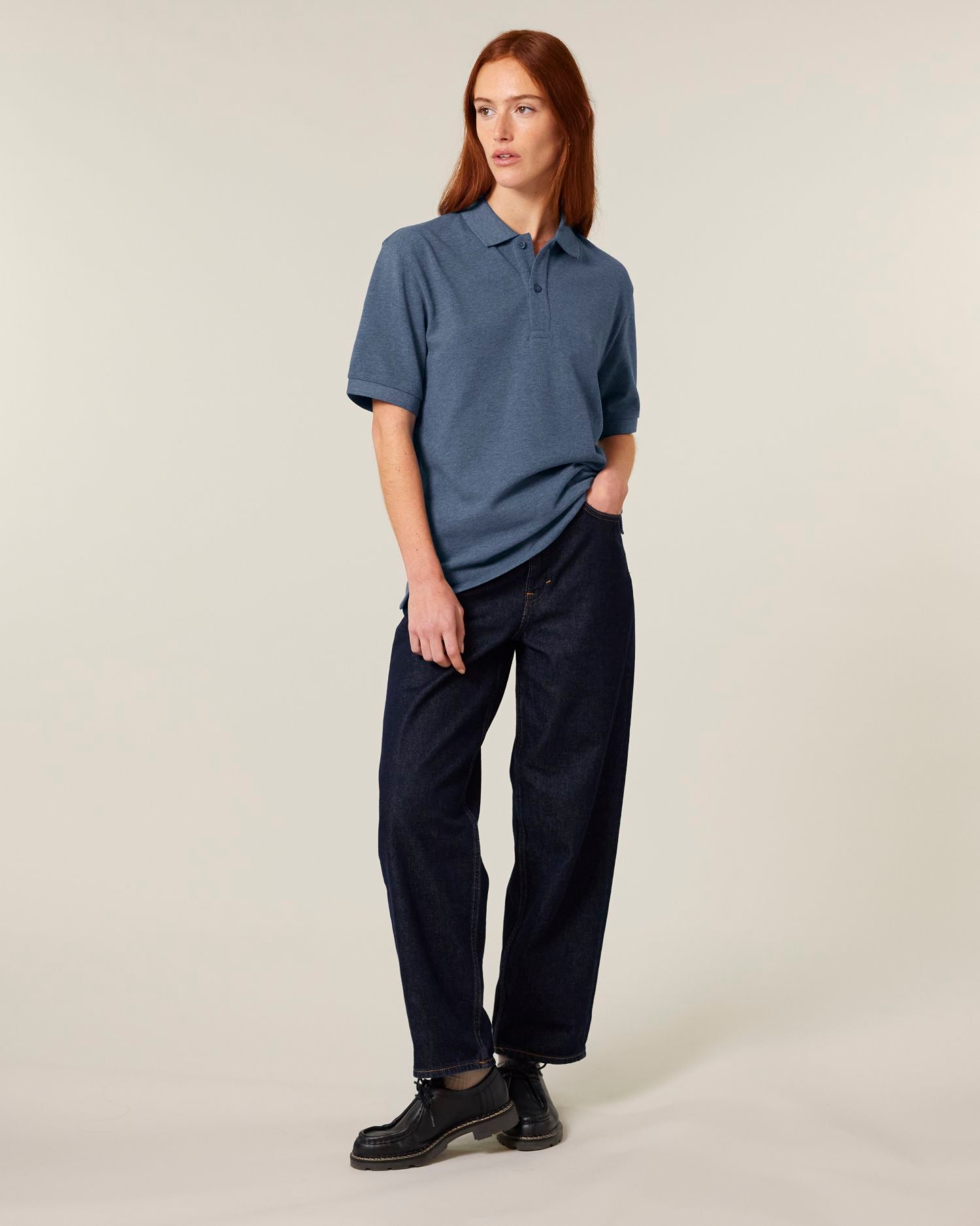 Dark Heather Blue - C652