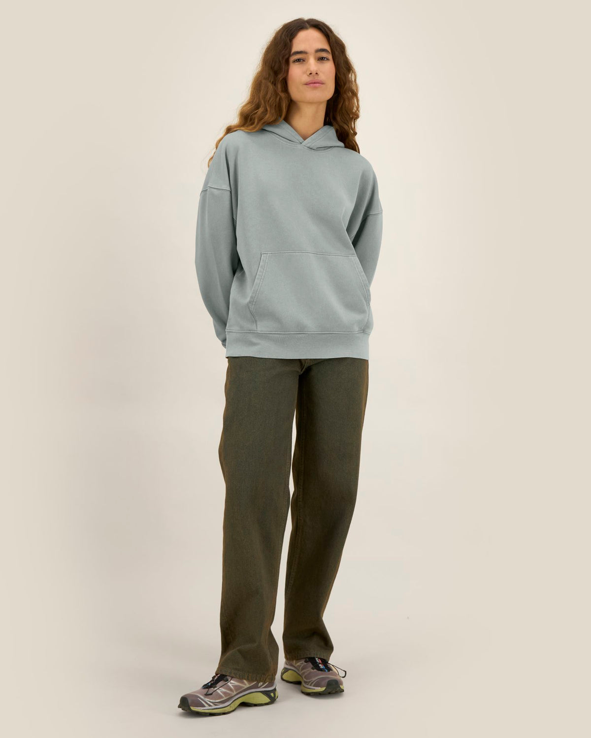 G. Dyed Misty Grey - C157