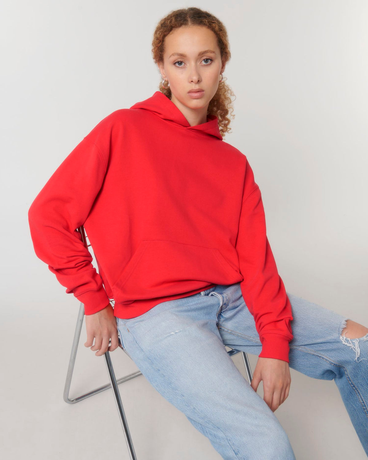 Deck Chair Red - C099