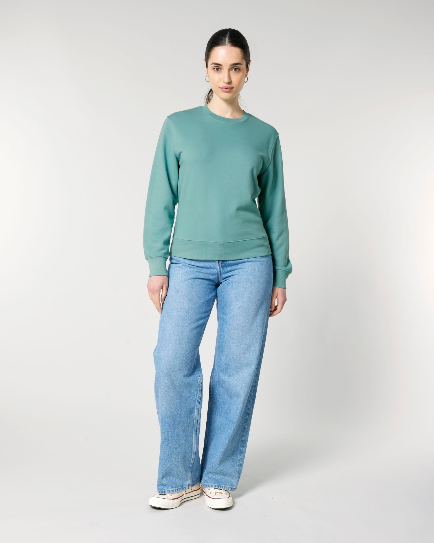 Teal Monstera - C060