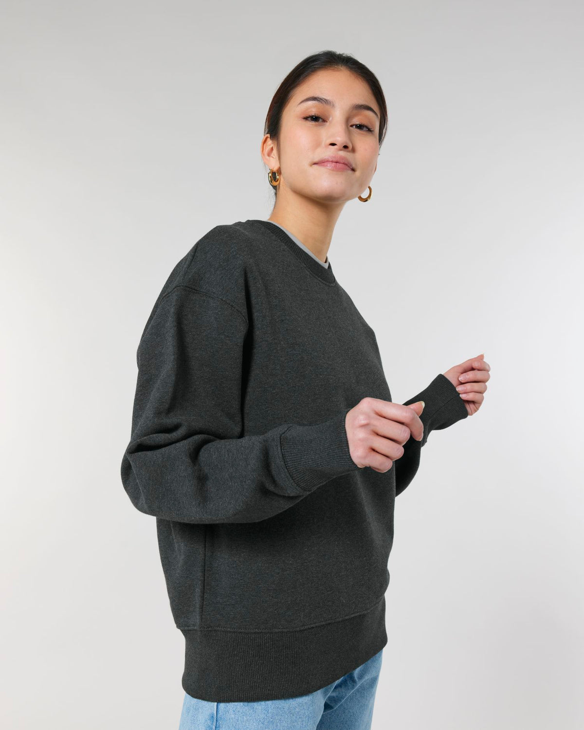 Dark Heather Grey - C651