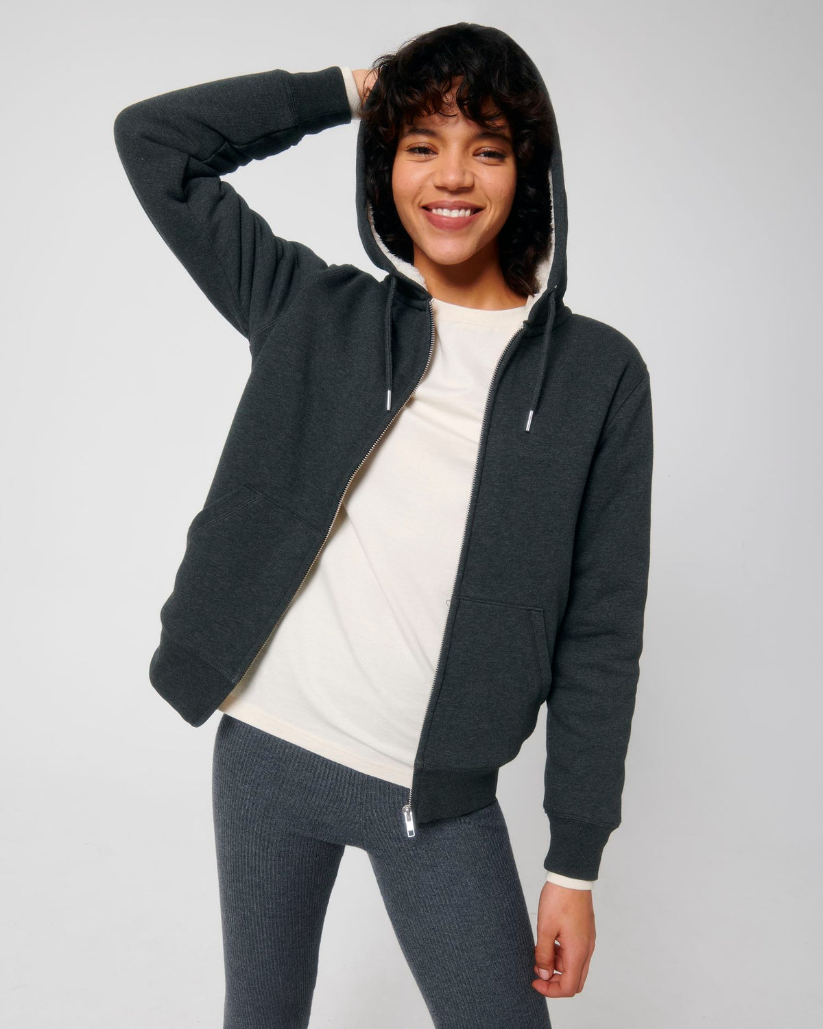 Dark Heather Grey - C651