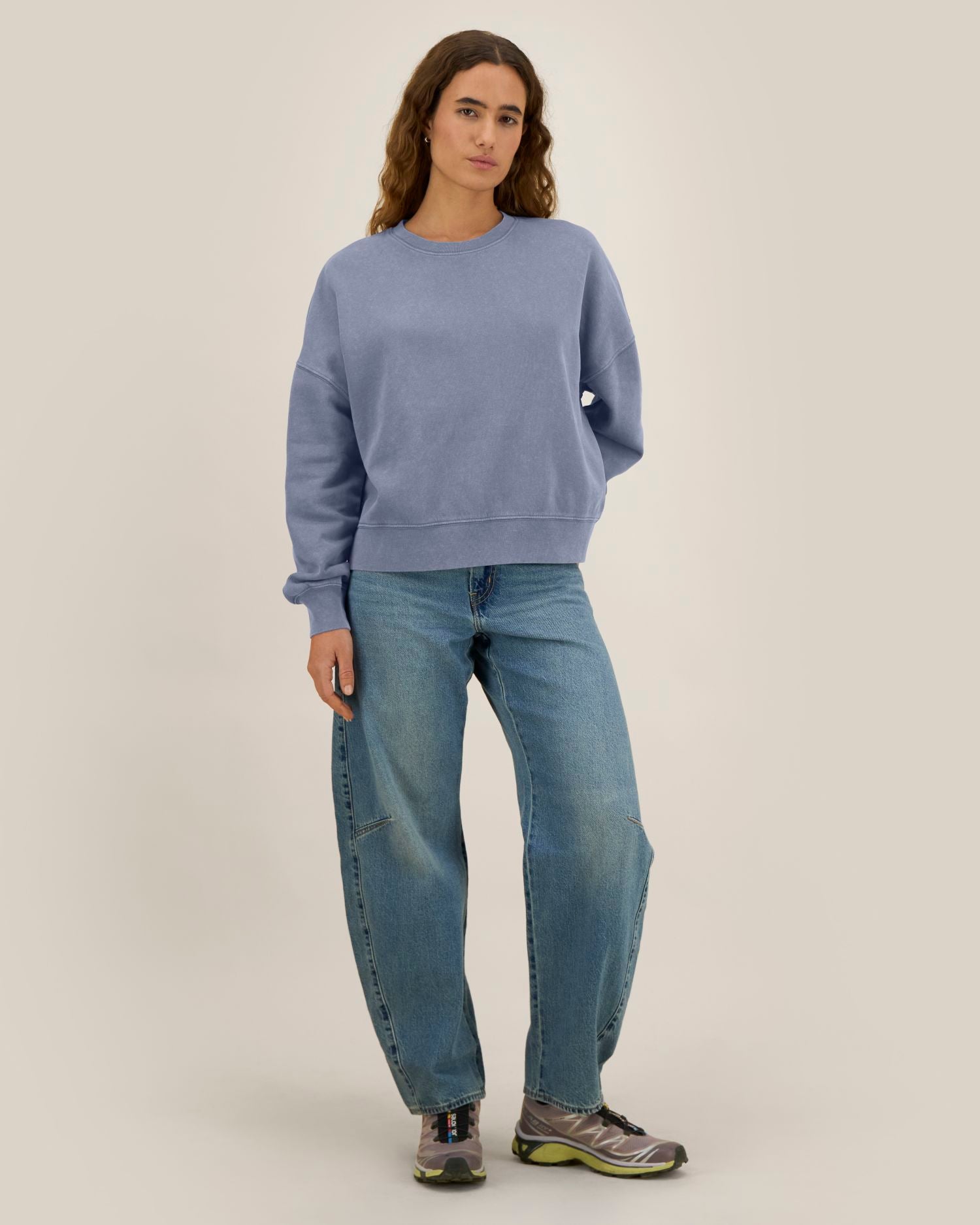 G. Dyed Blue Grey - C158