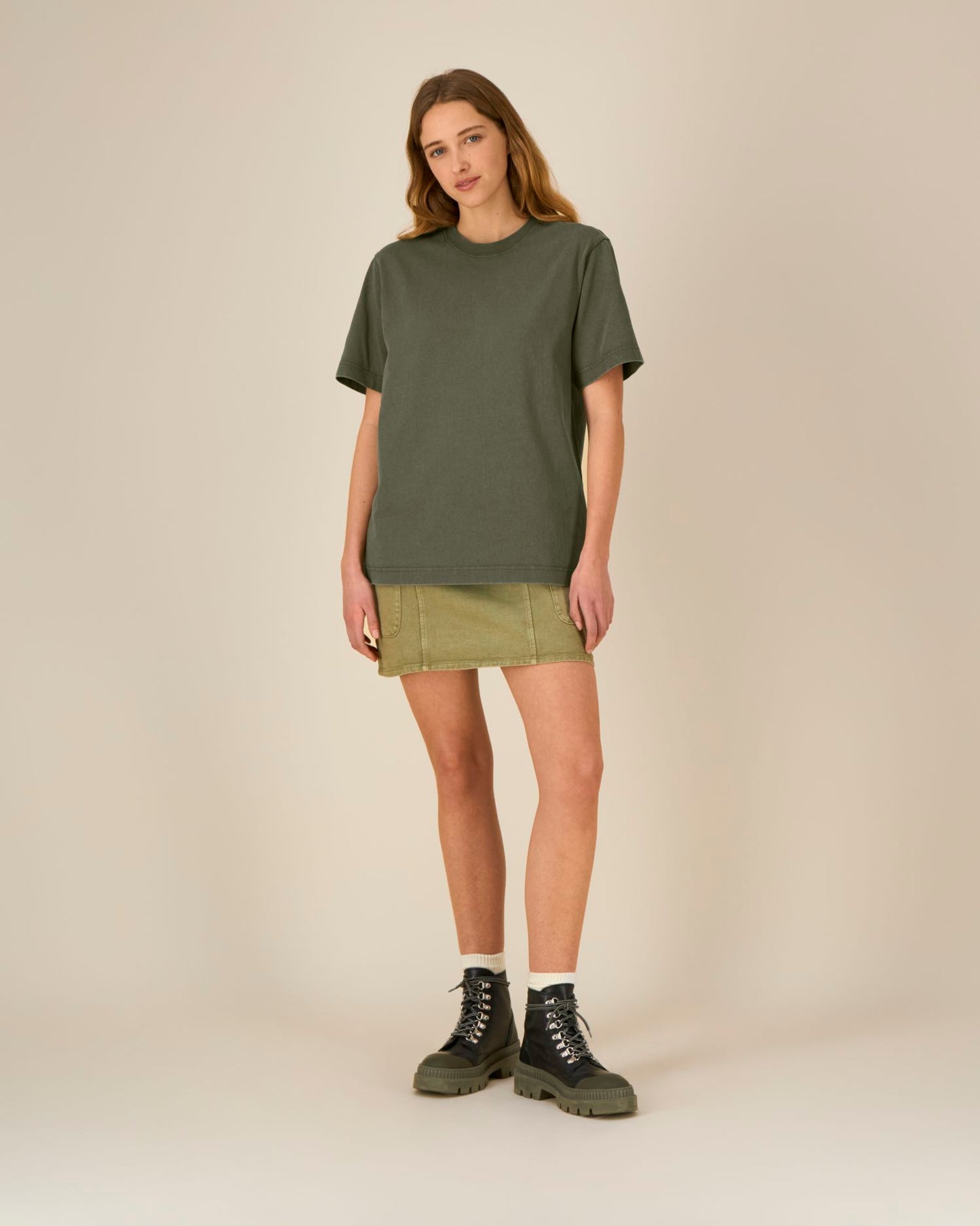 G. Dyed Khaki - C109