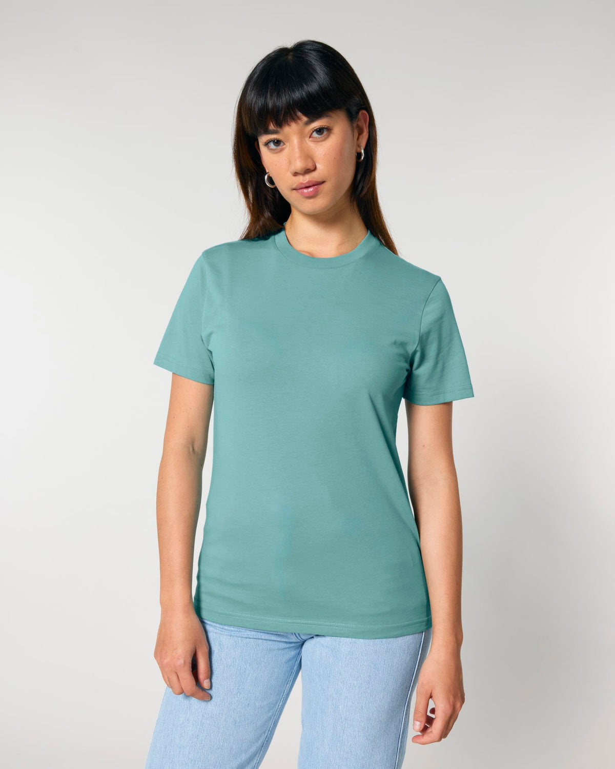 Teal Monstera - C060