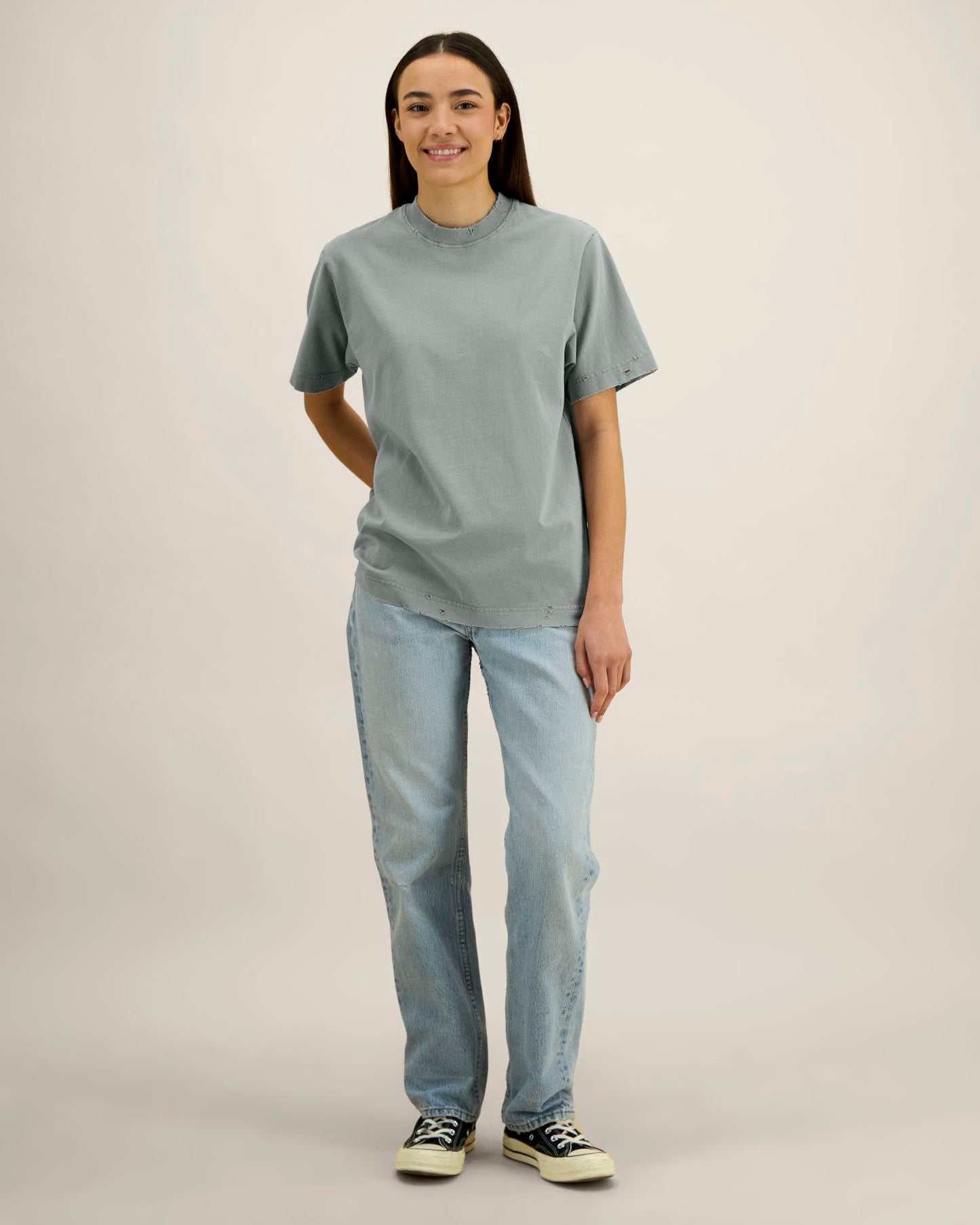 G. Dyed Misty Grey - C157