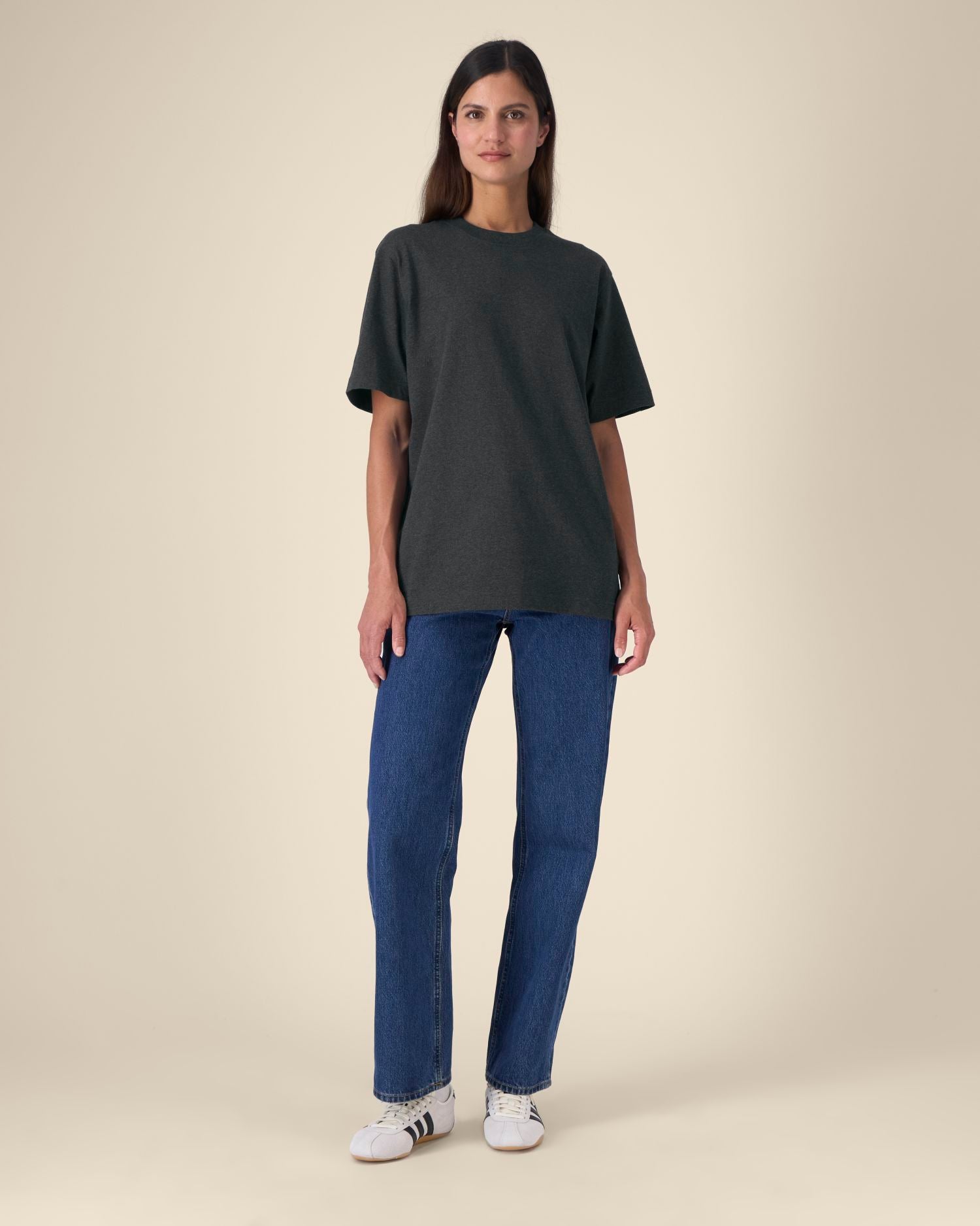 Dark Heather Grey - C651