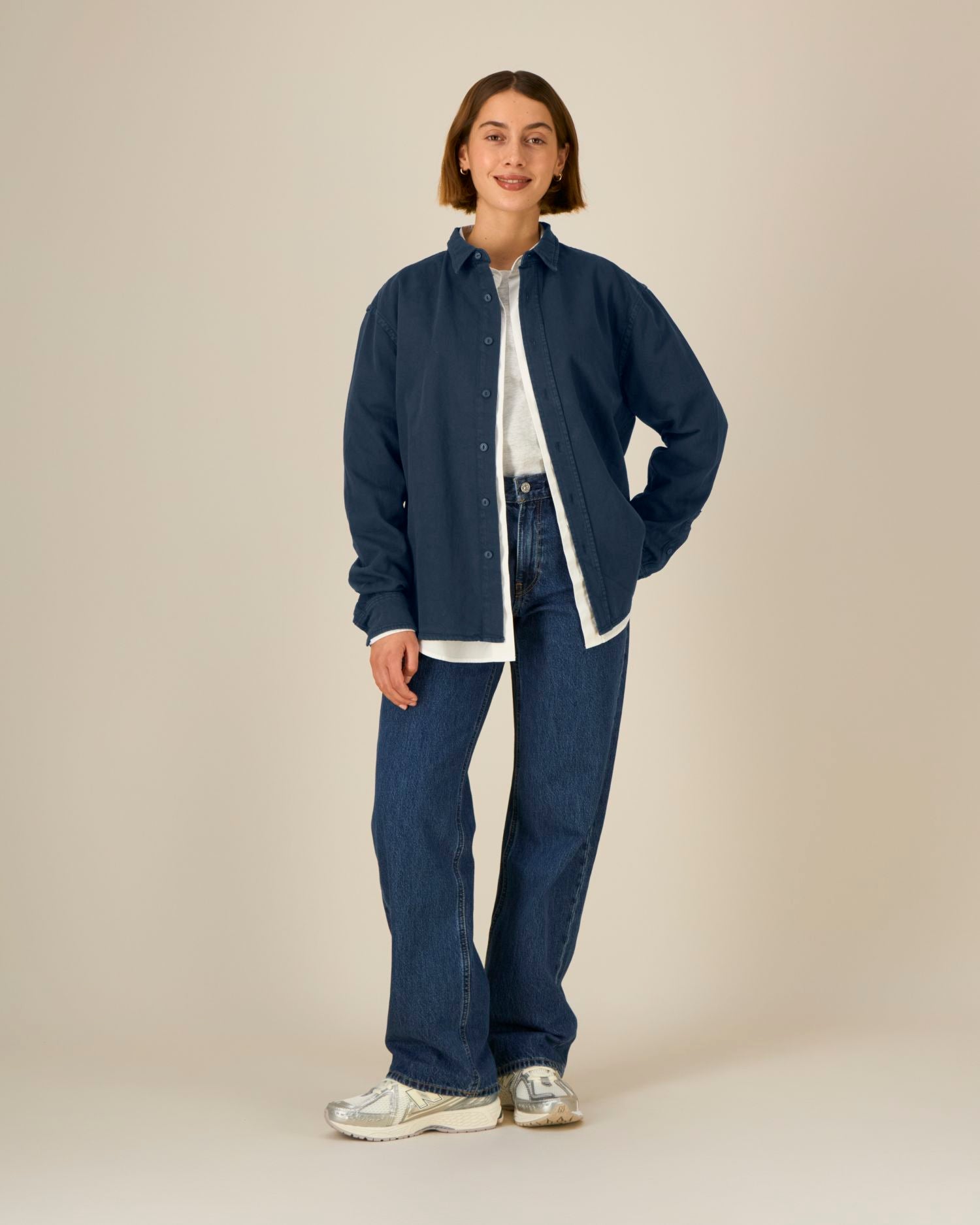 G.Dyed Navy - C373