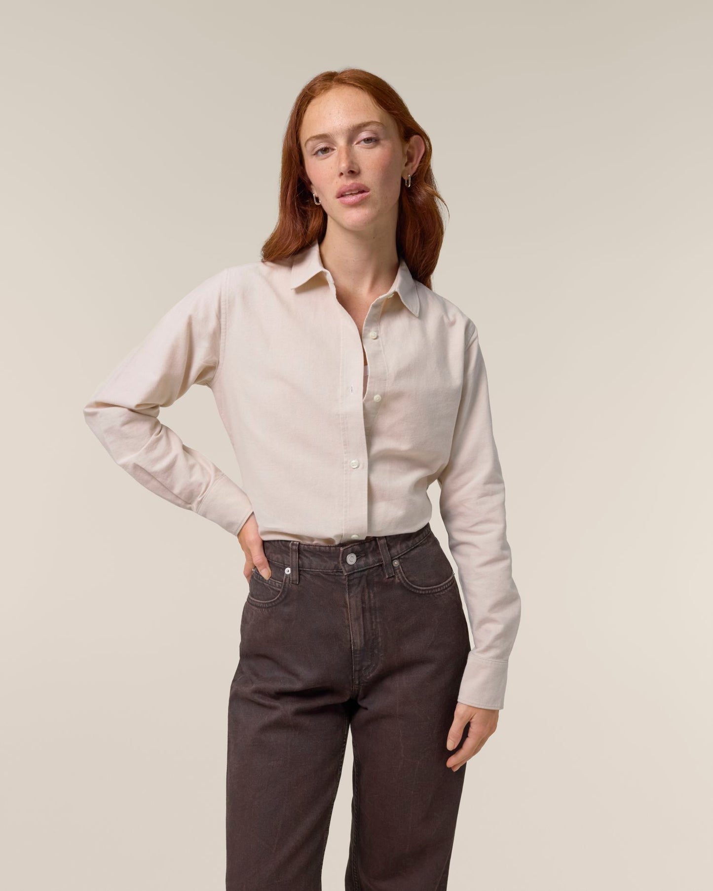 Beige Oxford - C362