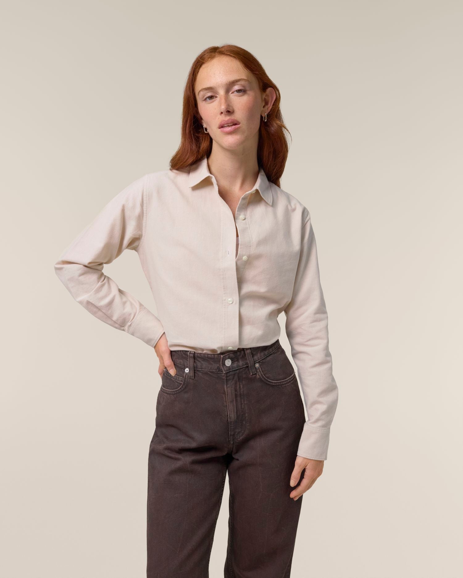 Beige Oxford - C362