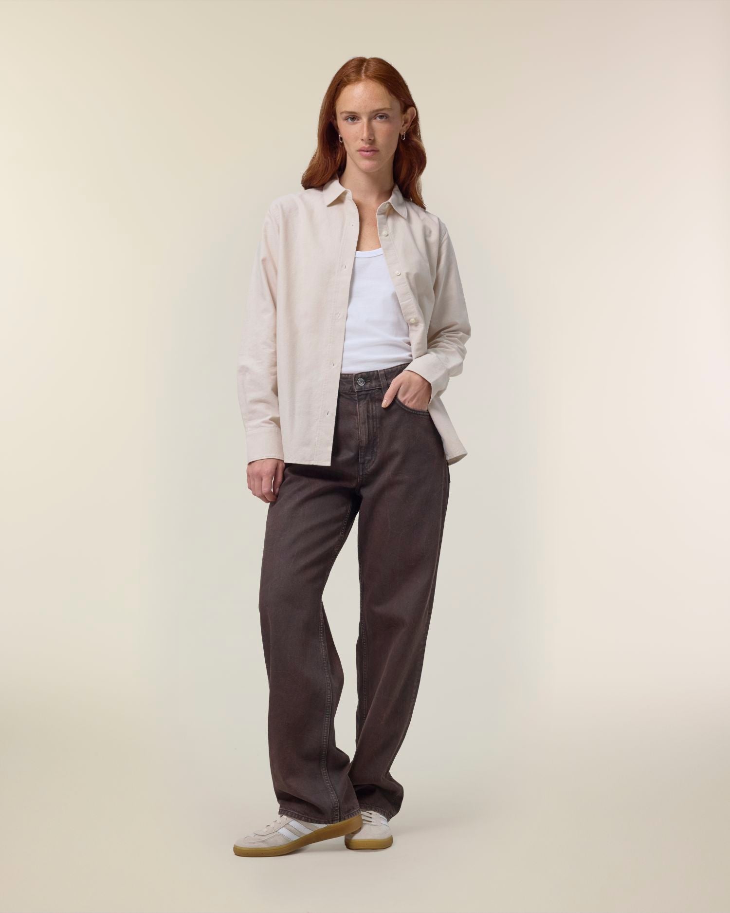 Beige Oxford - C362