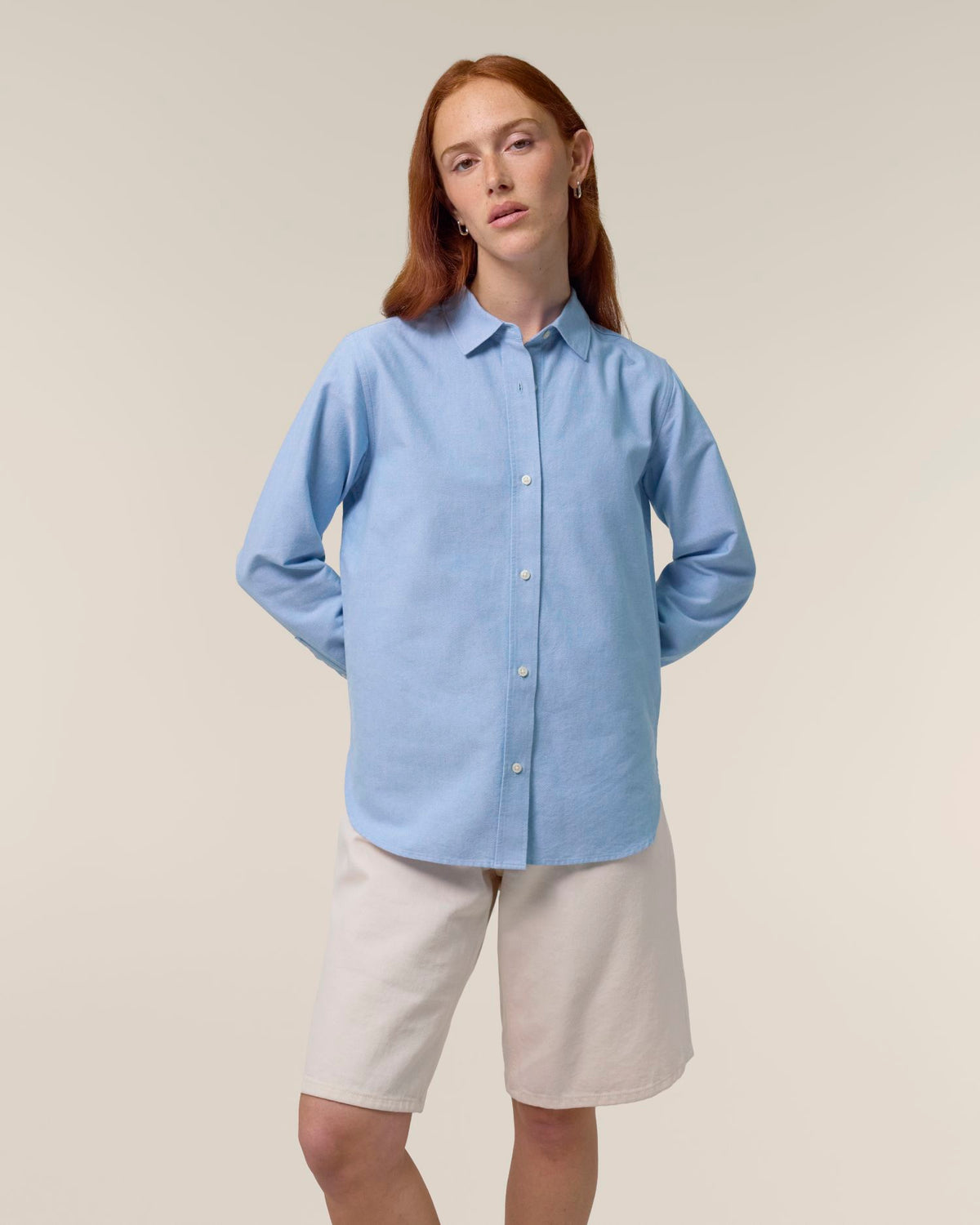 Blue Oxford - C363