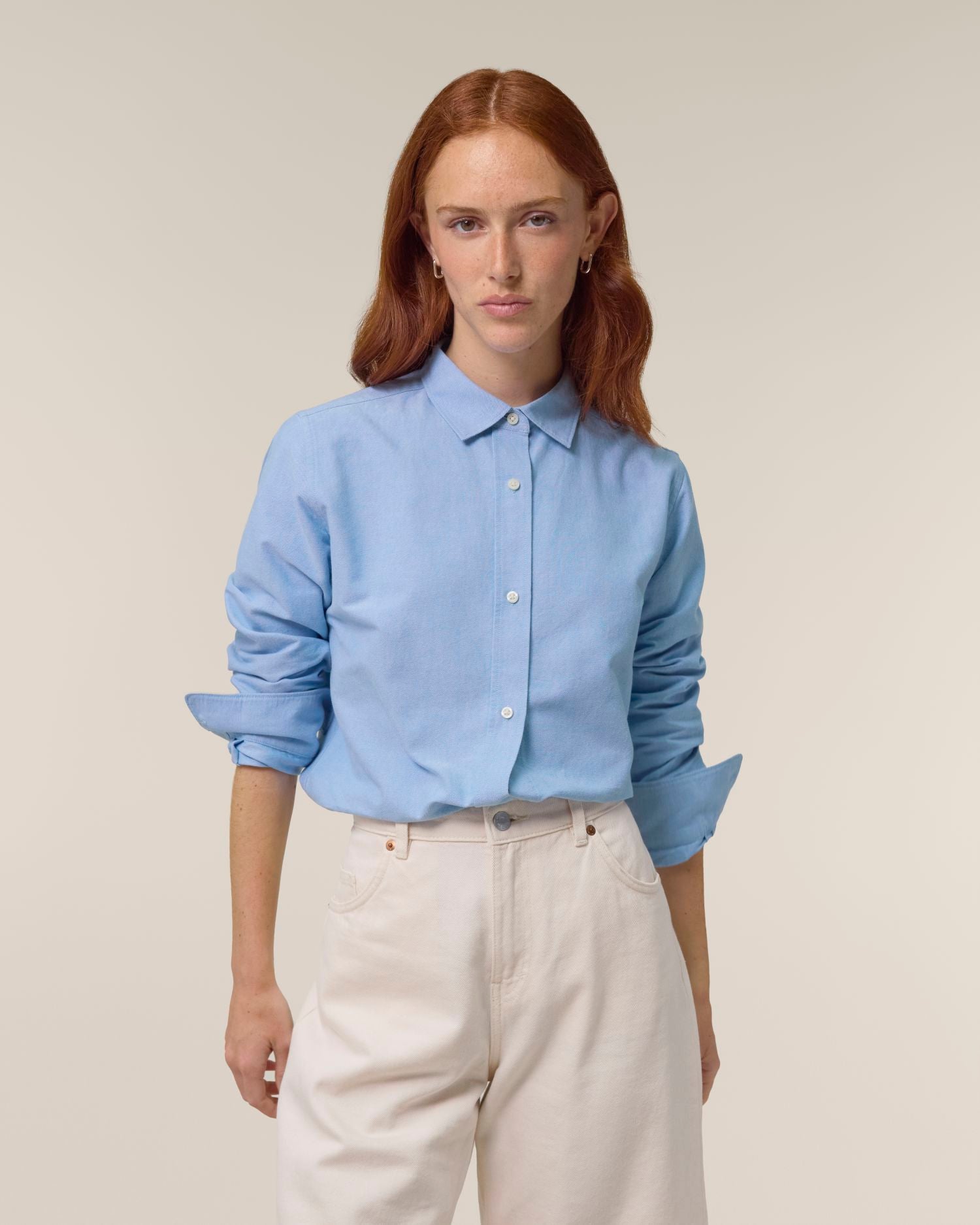 Blue Oxford - C363