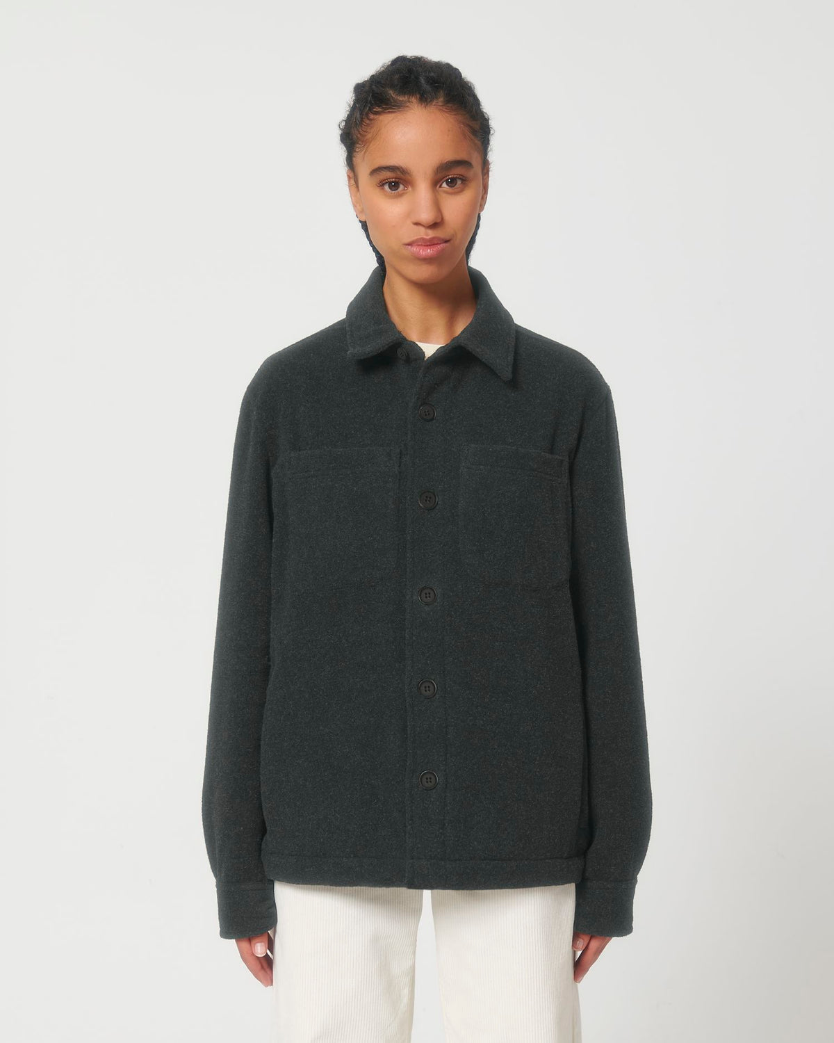 Dark Heather Grey - C651