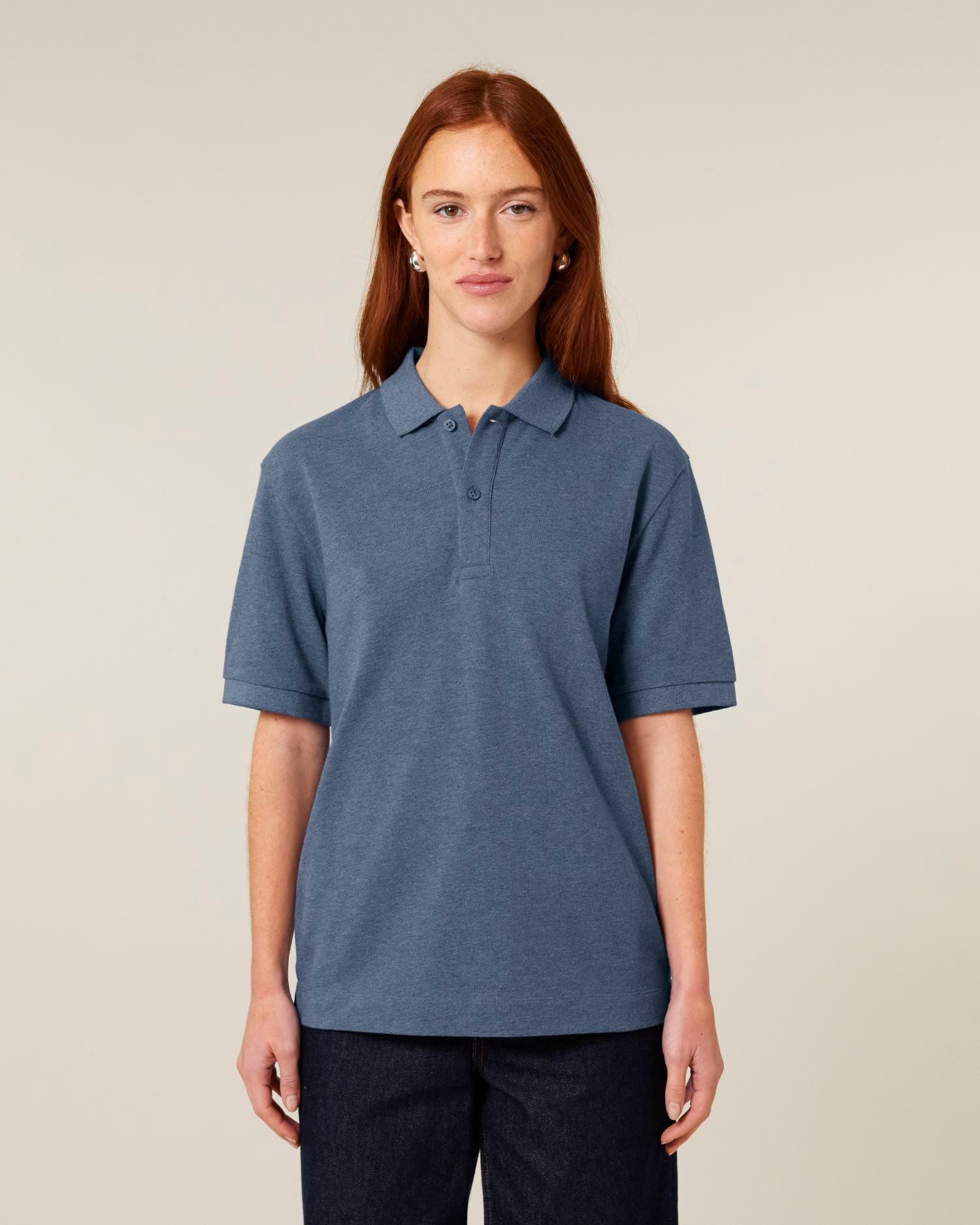 Dark Heather Blue - C652