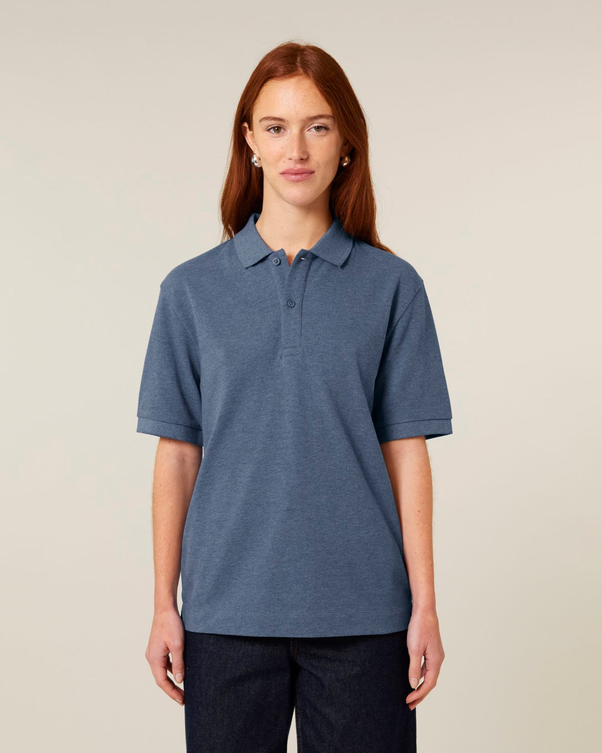 Dark Heather Blue - C652