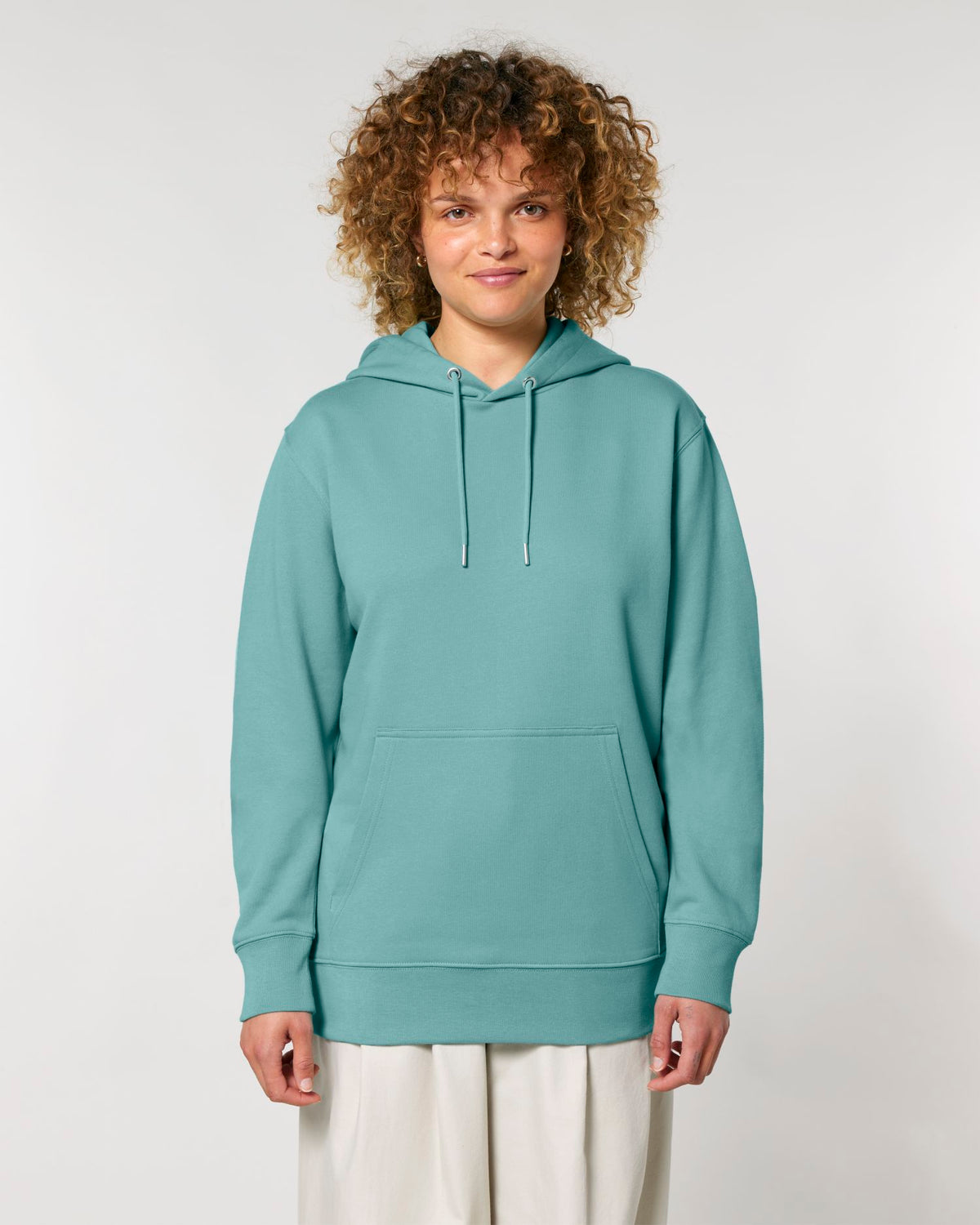 Teal Monstera - C060