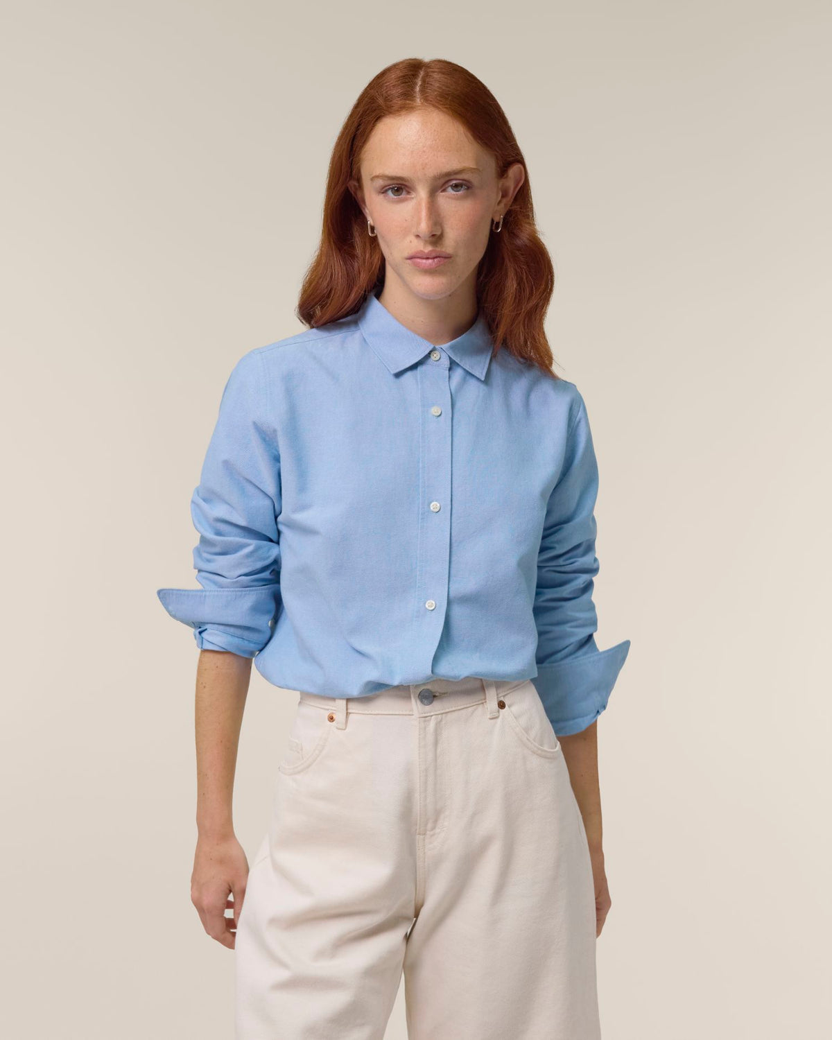 Blue Oxford - C363