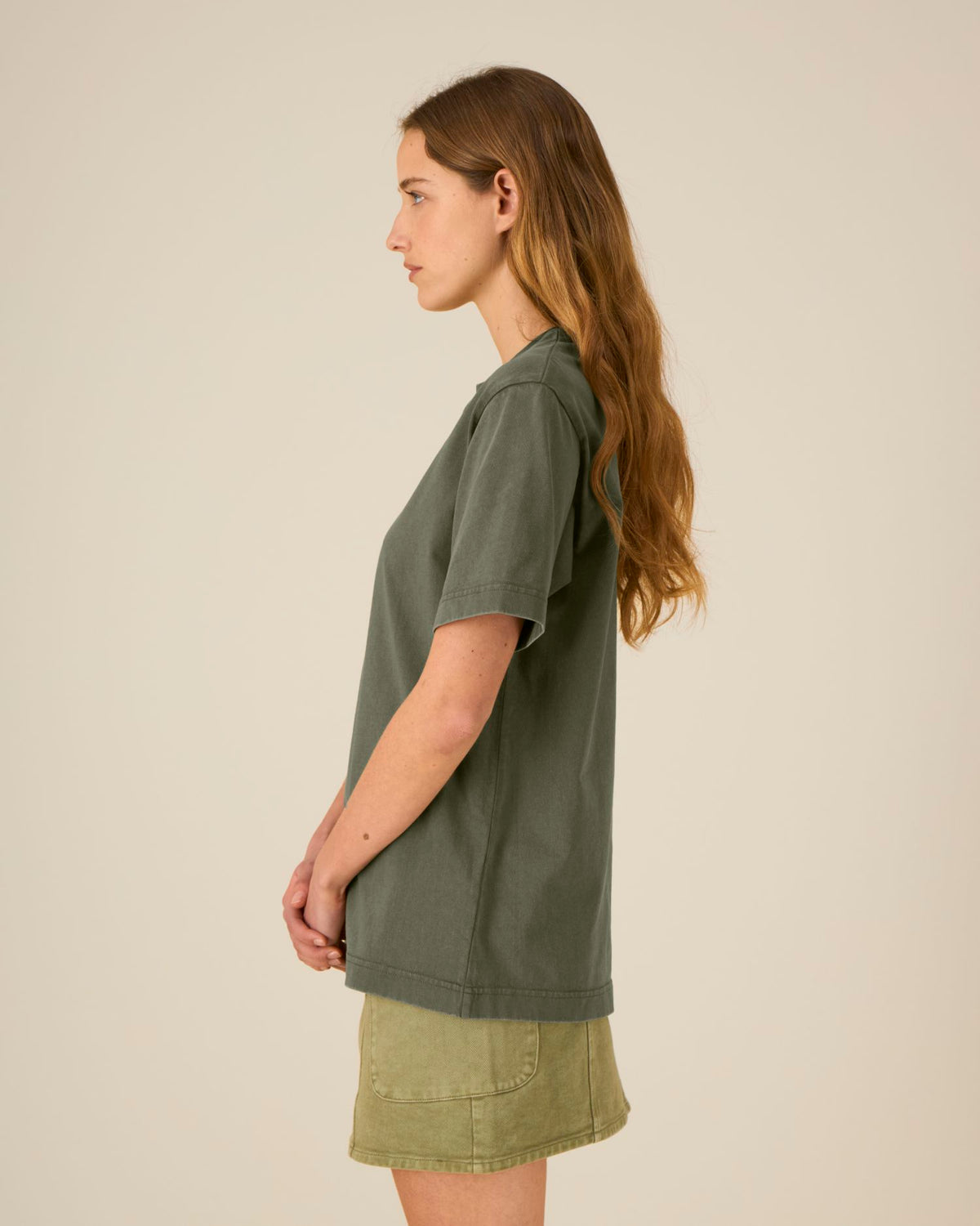 G. Dyed Khaki - C109