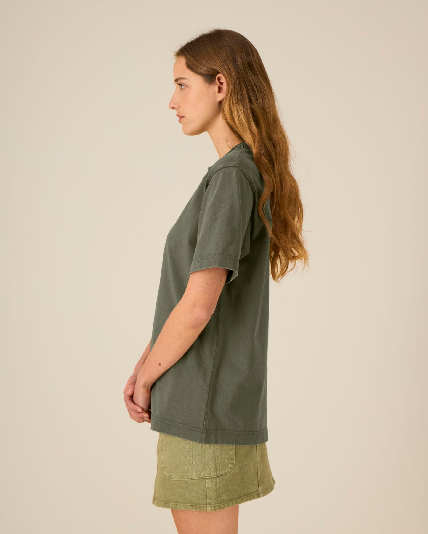 G. Dyed Khaki - C109