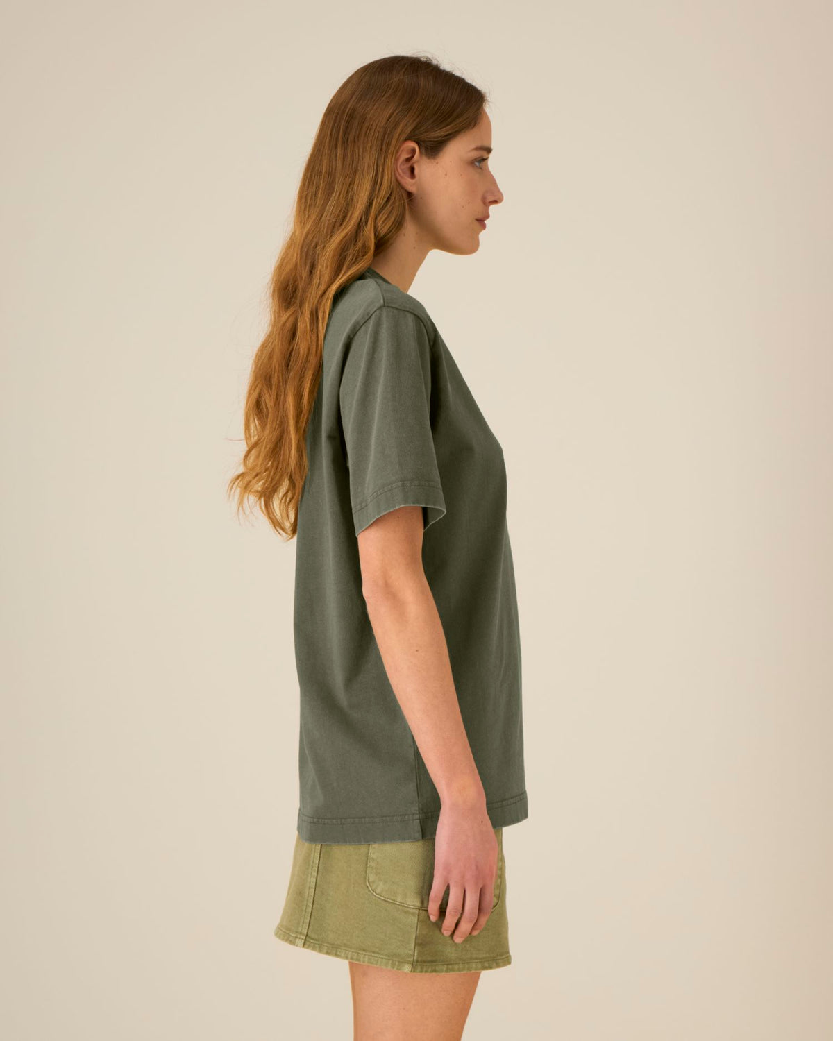 G. Dyed Khaki - C109