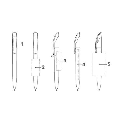Stylo Challenger Mat - Recyclé - Made In Europe